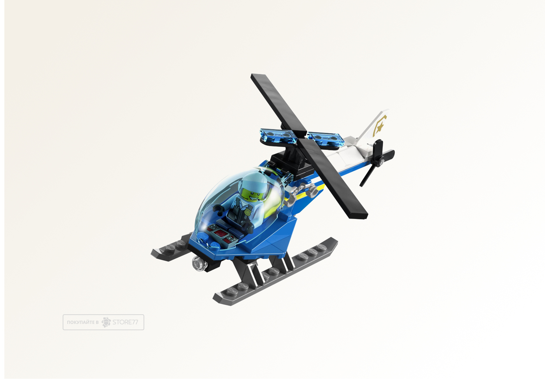 Конструктор LEGO City 60316 Полицейский участок