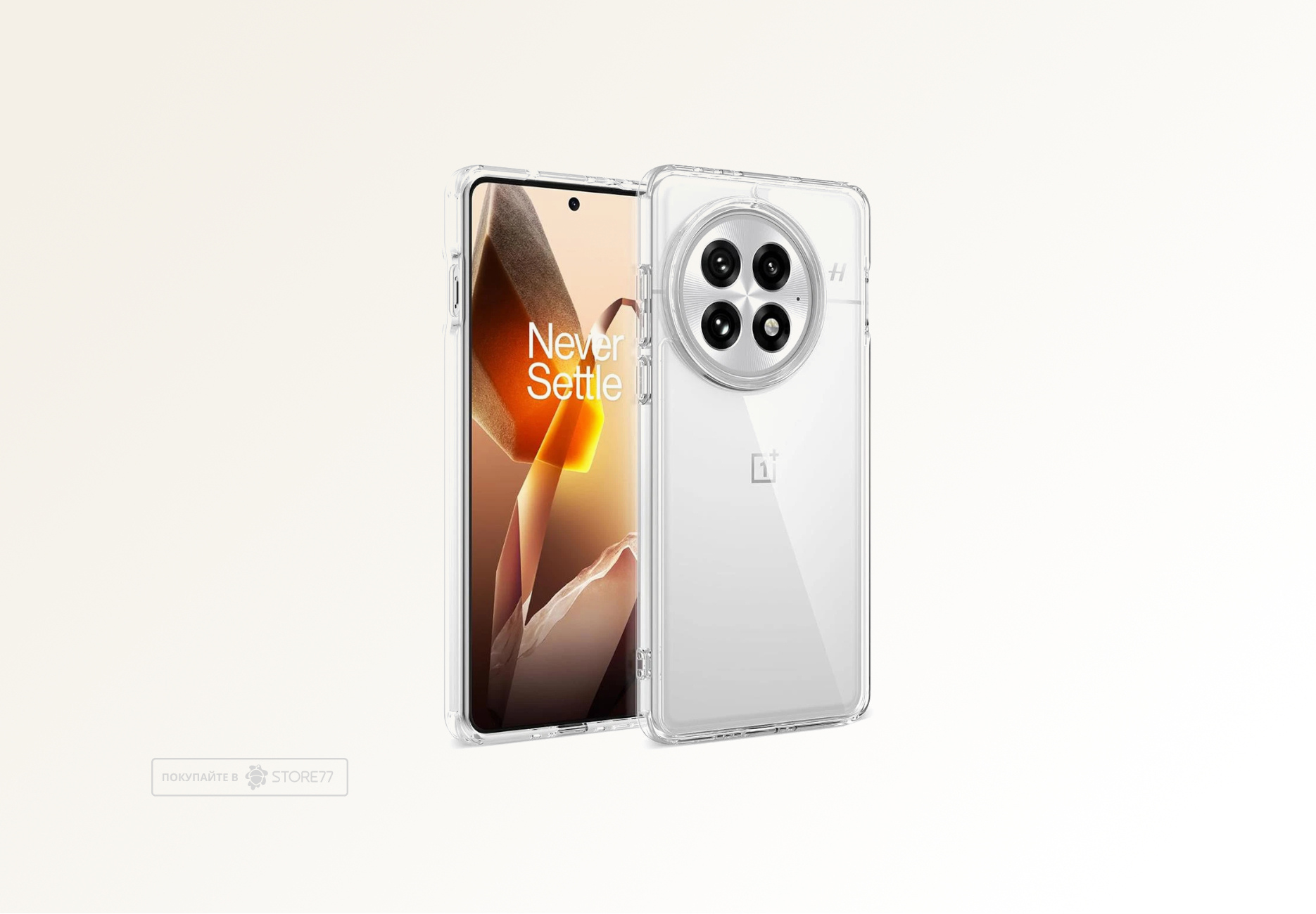 Чехол силиконовый для OnePlus 13 (Прозрачный)
