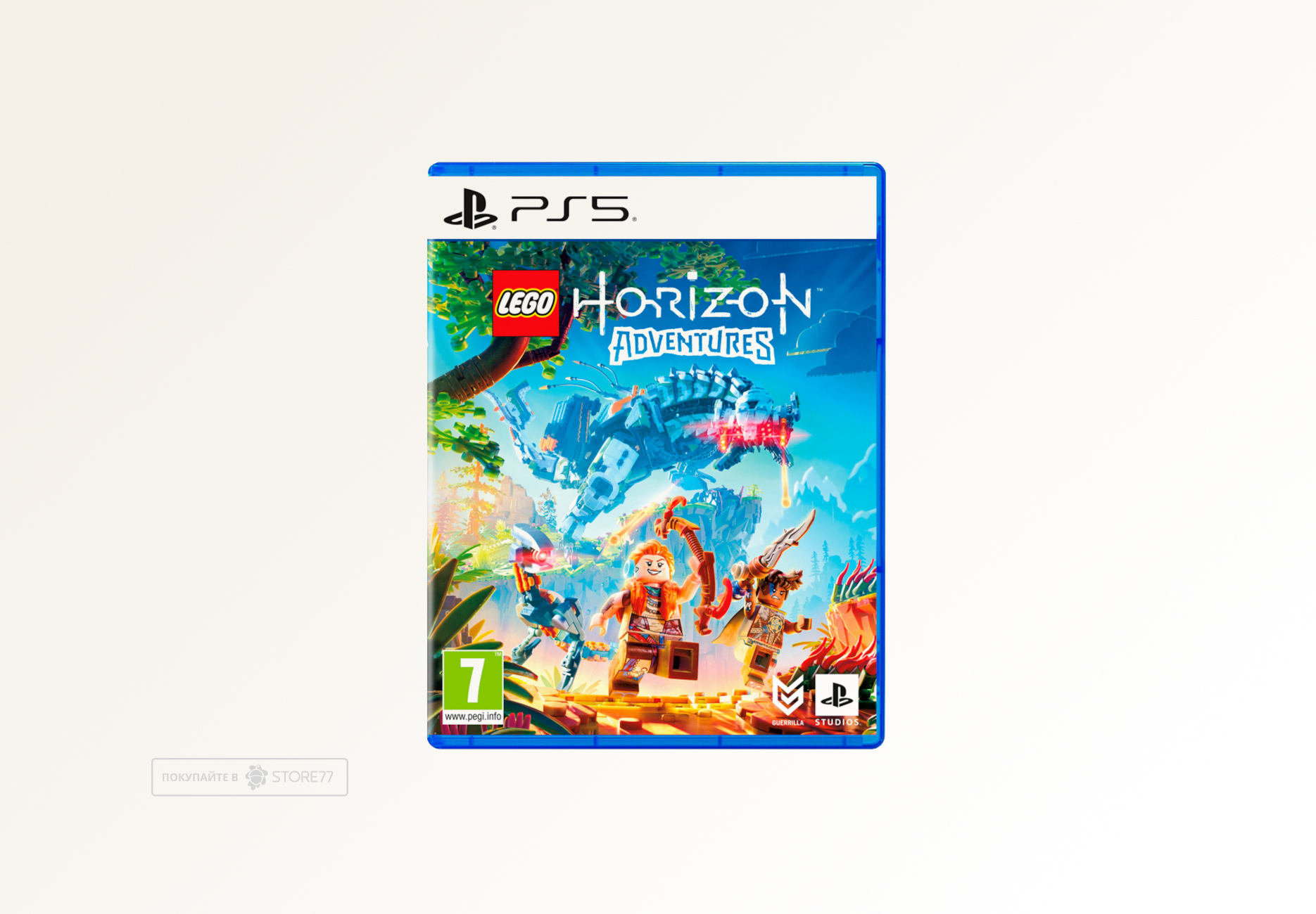 Игра LEGO Horizon Adventures для PlayStation 5 (PS5), русские субтитры