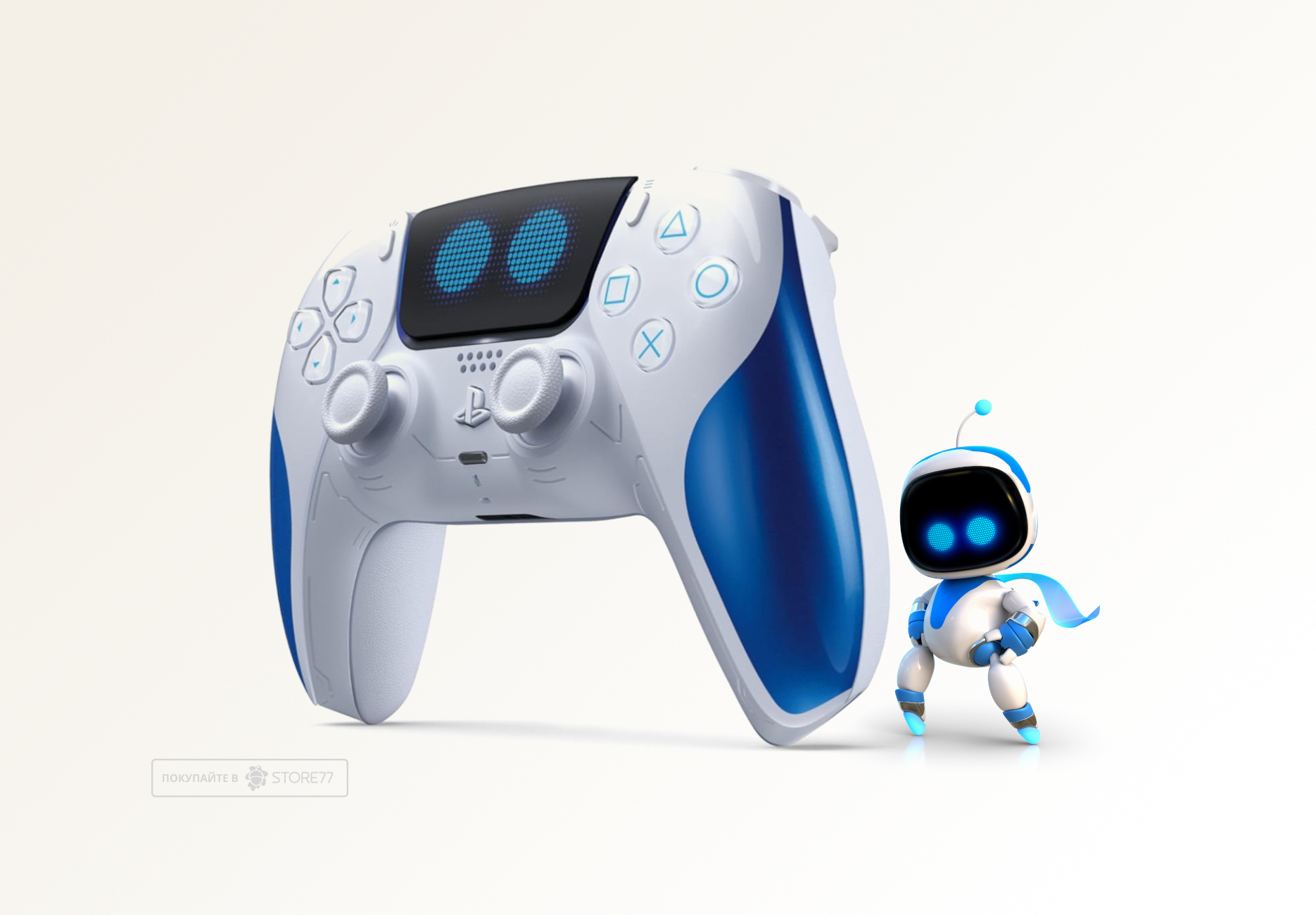 Геймпад Sony DualSense Astro Bot для PlayStation 5 (PS5), лимитированное издание