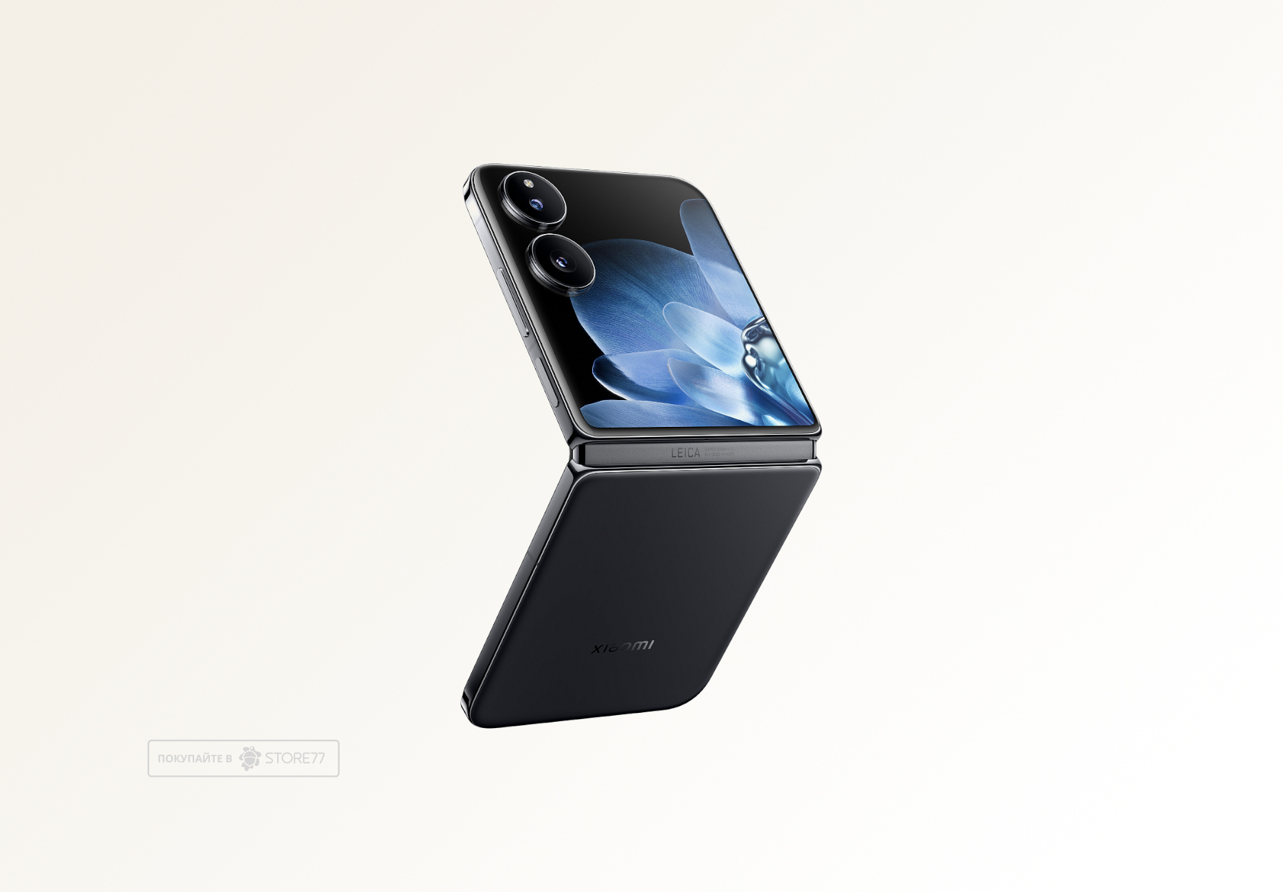 Телефон Xiaomi Mix Flip 12/512 ГБ, цвет: черный (Black)