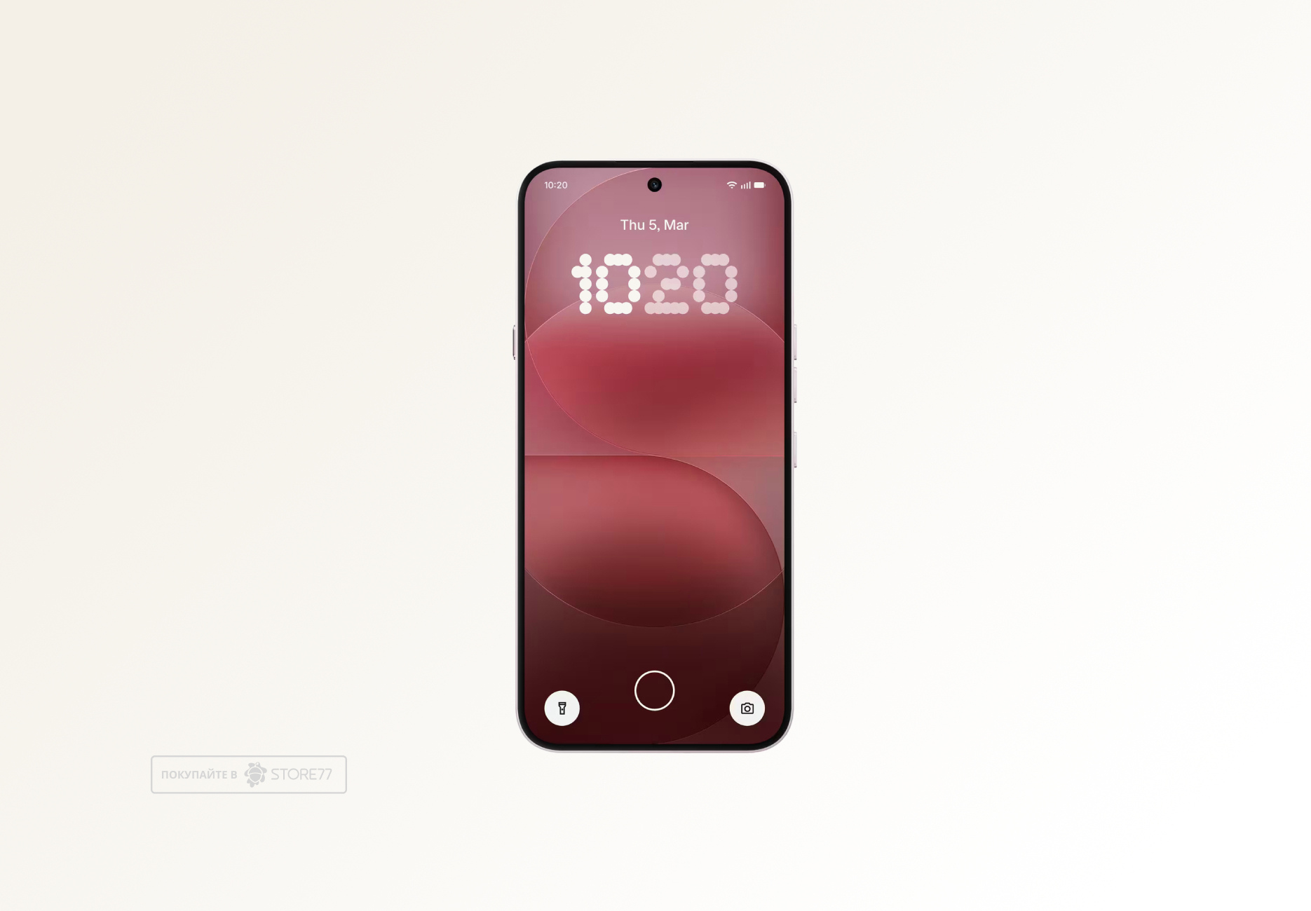 Телефон Nothing Phone (4a) Pro 12/256 ГБ (Розовый)