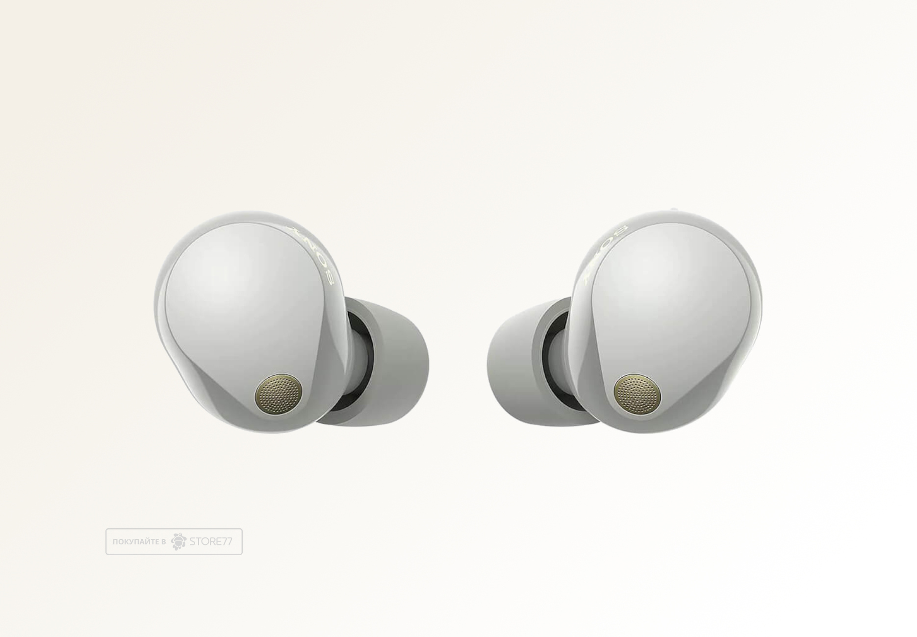 Беспроводные наушники Sony WF-1000XM5 (Серебро)