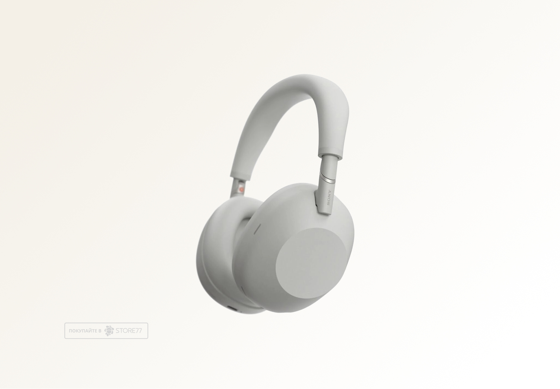 Беспроводные наушники Sony WH-1000XM6 (Серебро)