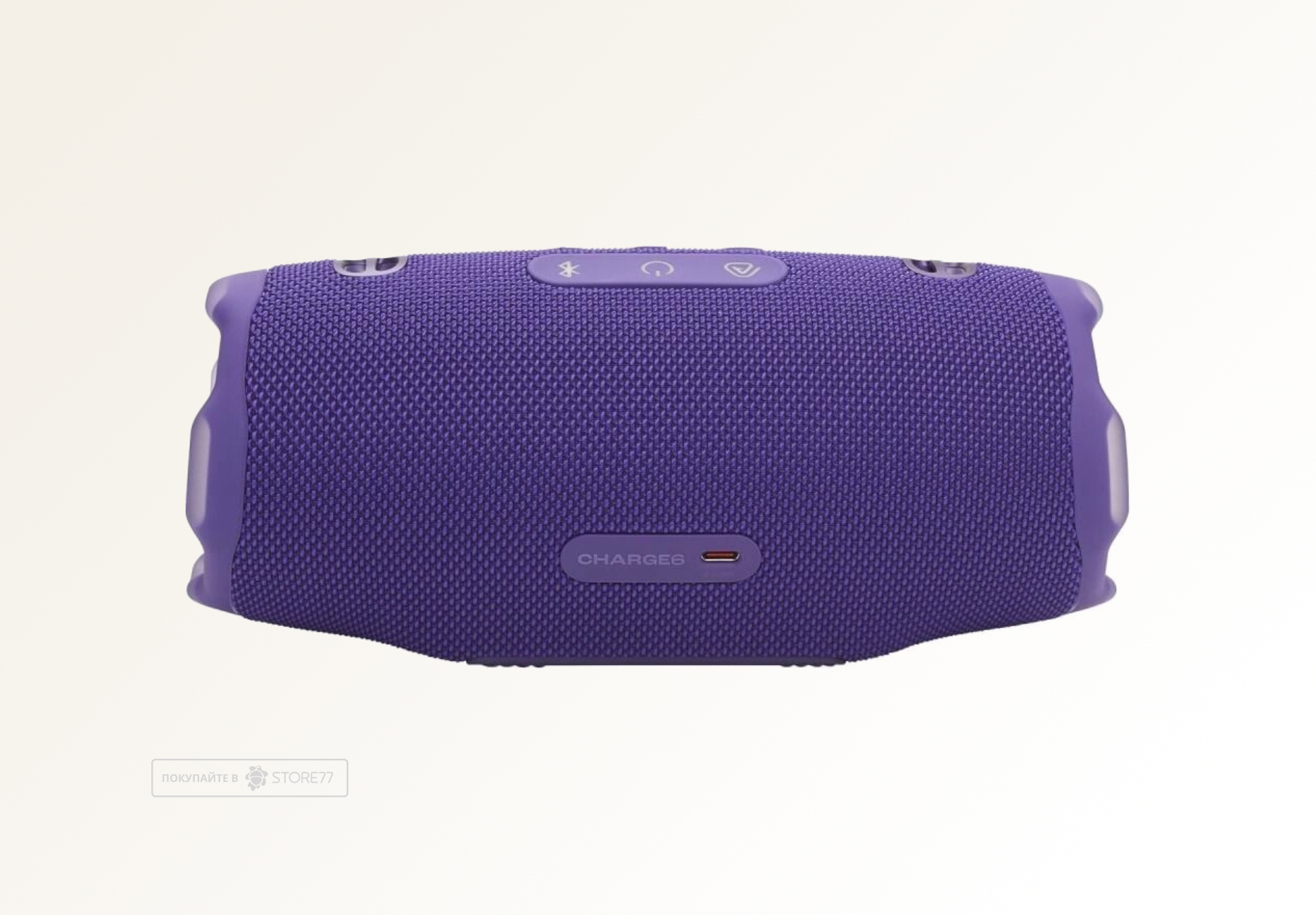 Портативная акустика JBL Charge 6 (Фиолетовая)