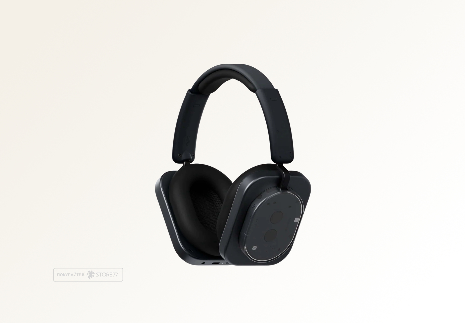 Беспроводные наушники Nothing Headphone (1) (Черные)