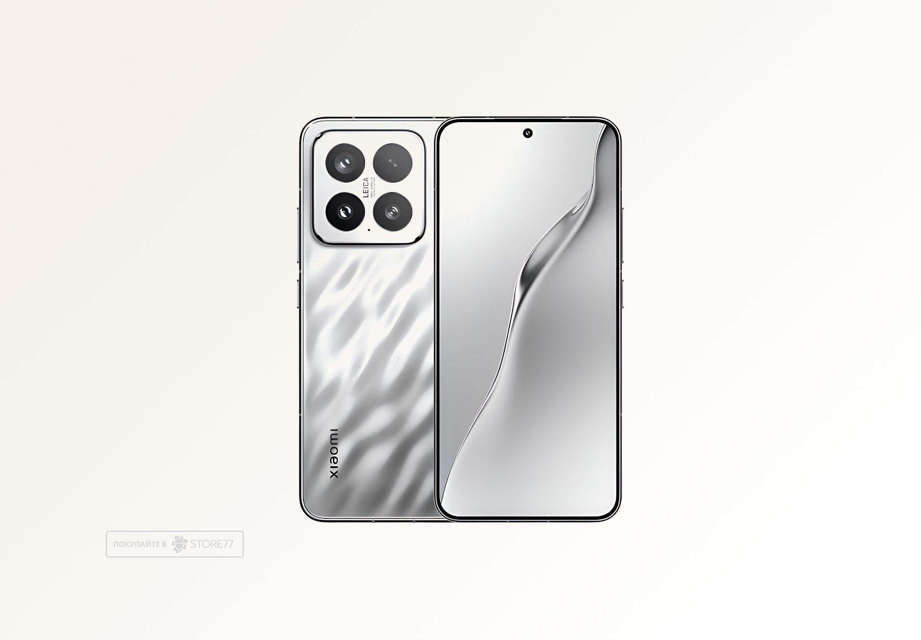 Телефон Xiaomi 15 12/512 ГБ цвет: жидкое серебро (Liquid Silver)