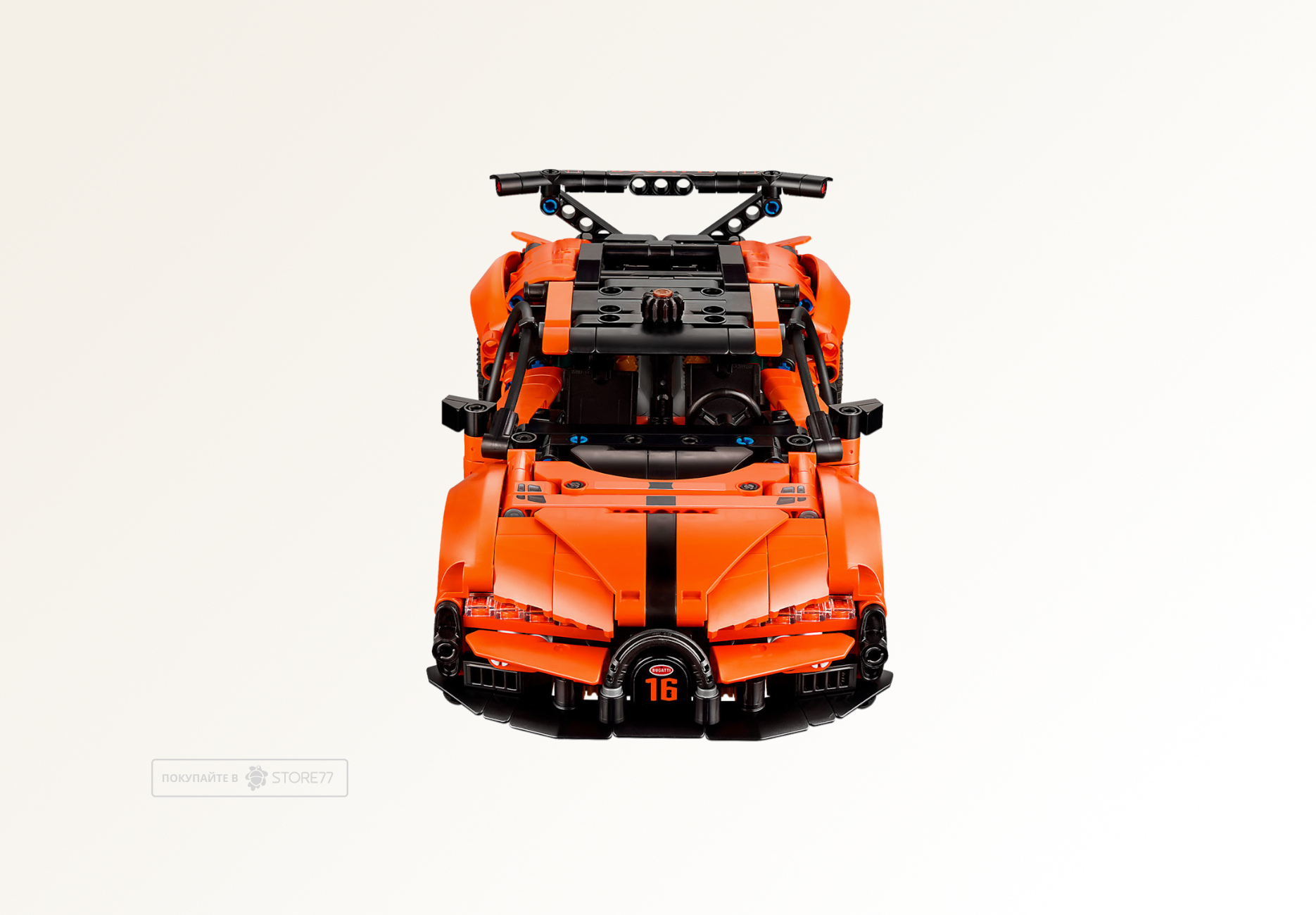 Конструктор LEGO Technic 42222 Bugatti Chiron Pur Sport