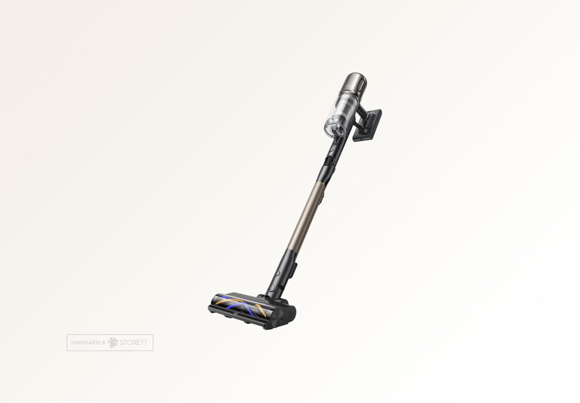 Беспроводной пылесос Dreame Z40 TangleCut Flex+ (Серый)