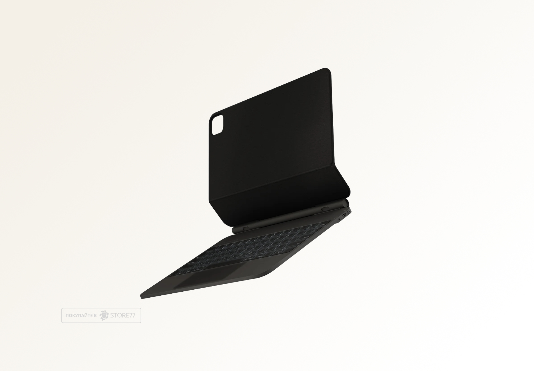 Клавиатура Uniq Venno Pro для iPad Pro 13 M4/M5 (Черная)