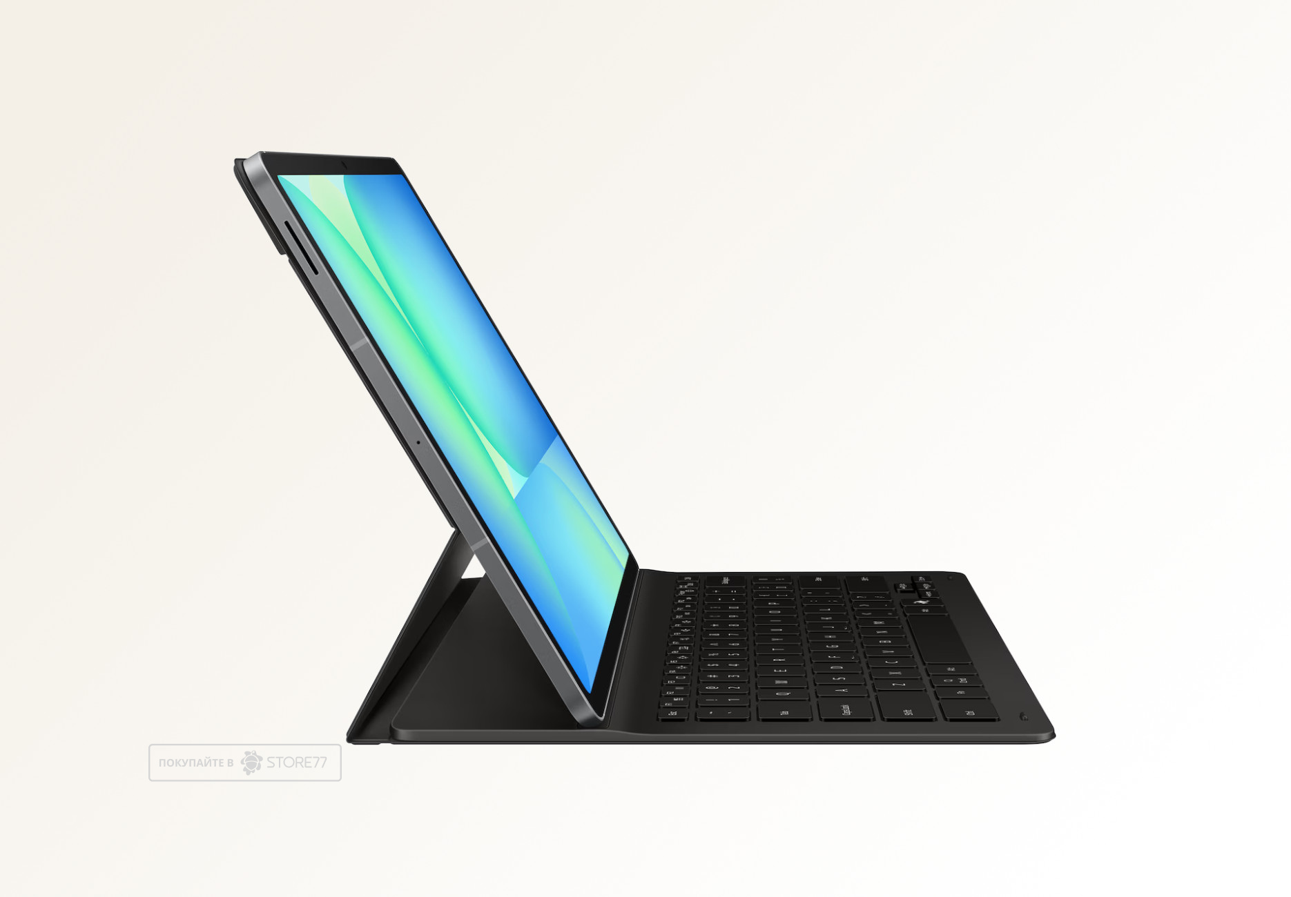 Чехол-клавиатура Samsung для Galaxy Galaxy Tab S10 FE+ (Черная)