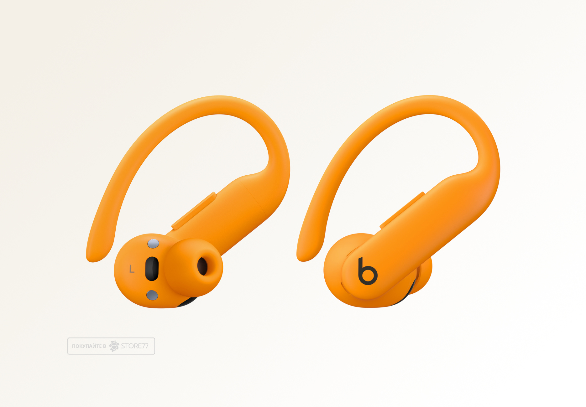 Беспроводные наушники Beats Powerbeats Pro 2, цвет: электрический оранжевый (Electric Orange)