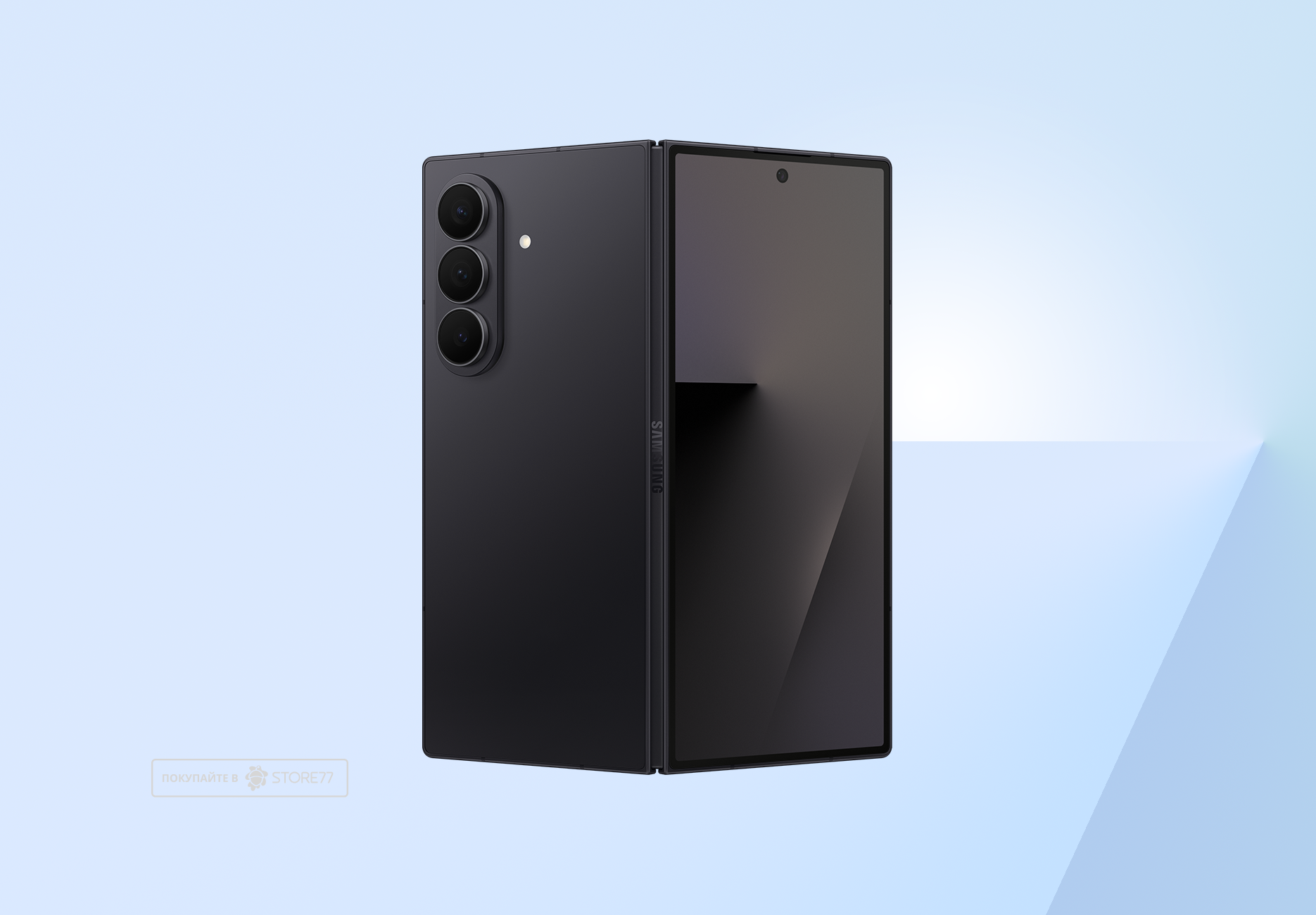 Телефон Samsung Galaxy Z Fold7 12/512 ГБ, цвет: угольно-черный (Jetblack)