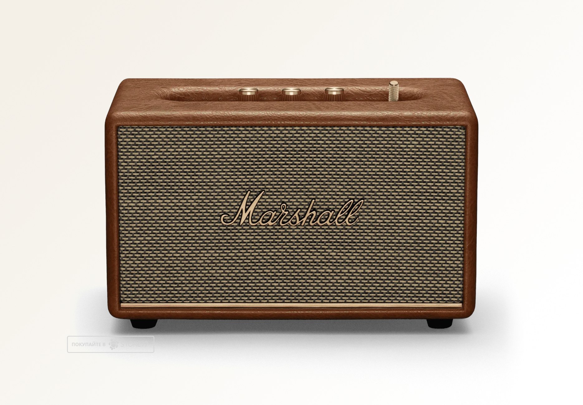 Портативная акустика Marshall Acton 3 (Коричневая)