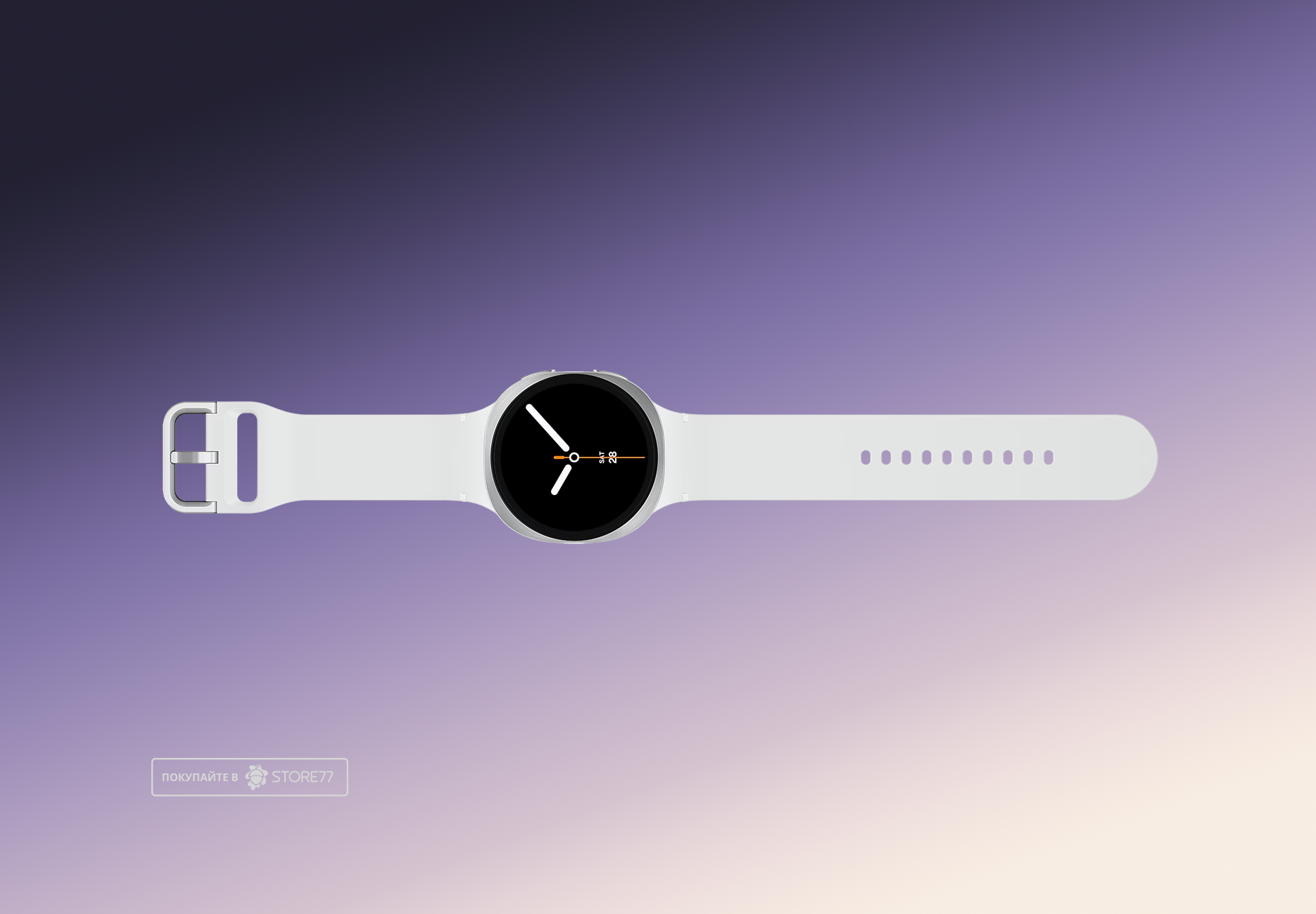 Умные часы Samsung Galaxy Watch 8 44 мм, цвет: серебристый (Silver)