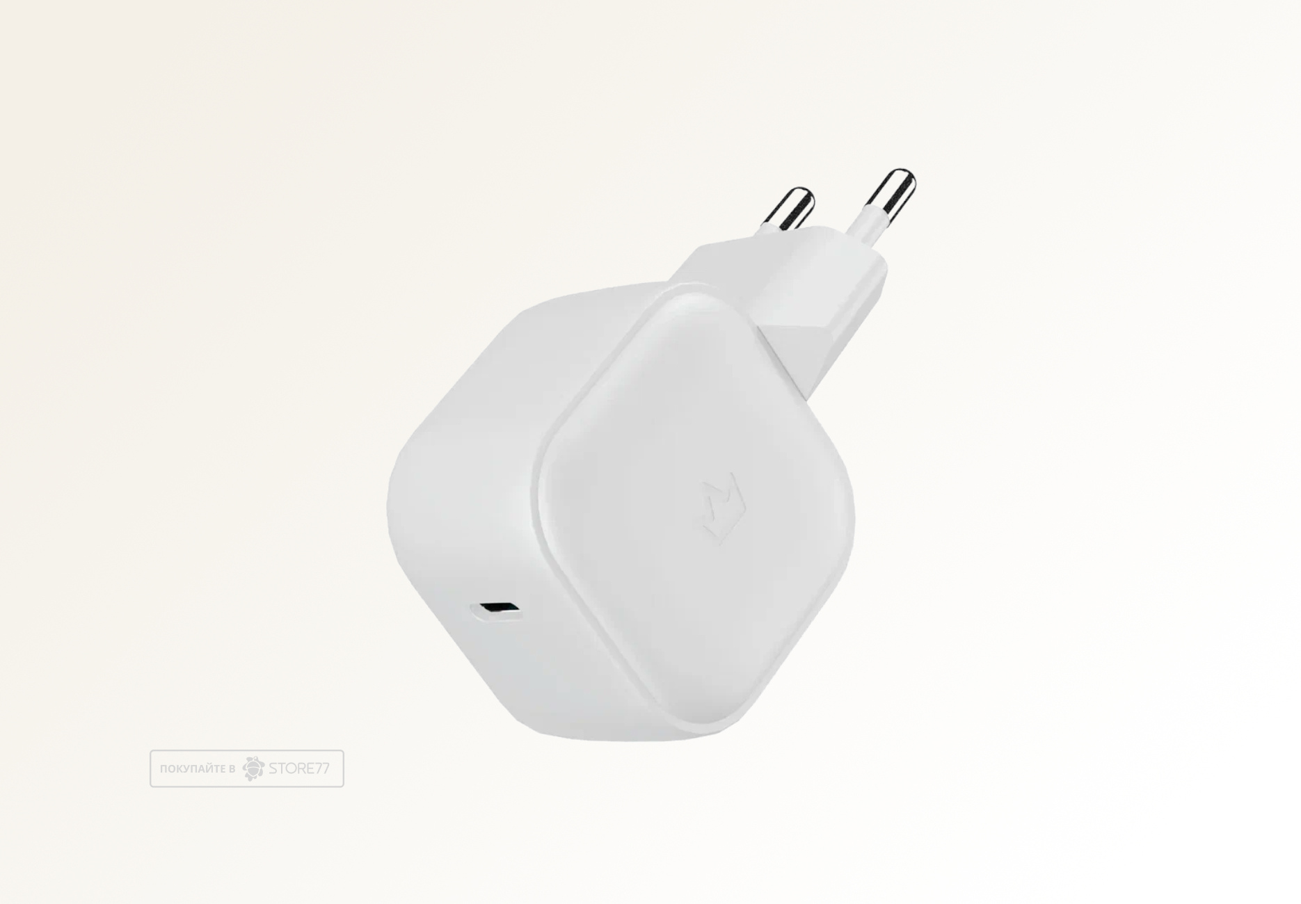 Сетевое зарядное устройство VLP G-Charge 60Вт USB-C (Белое)