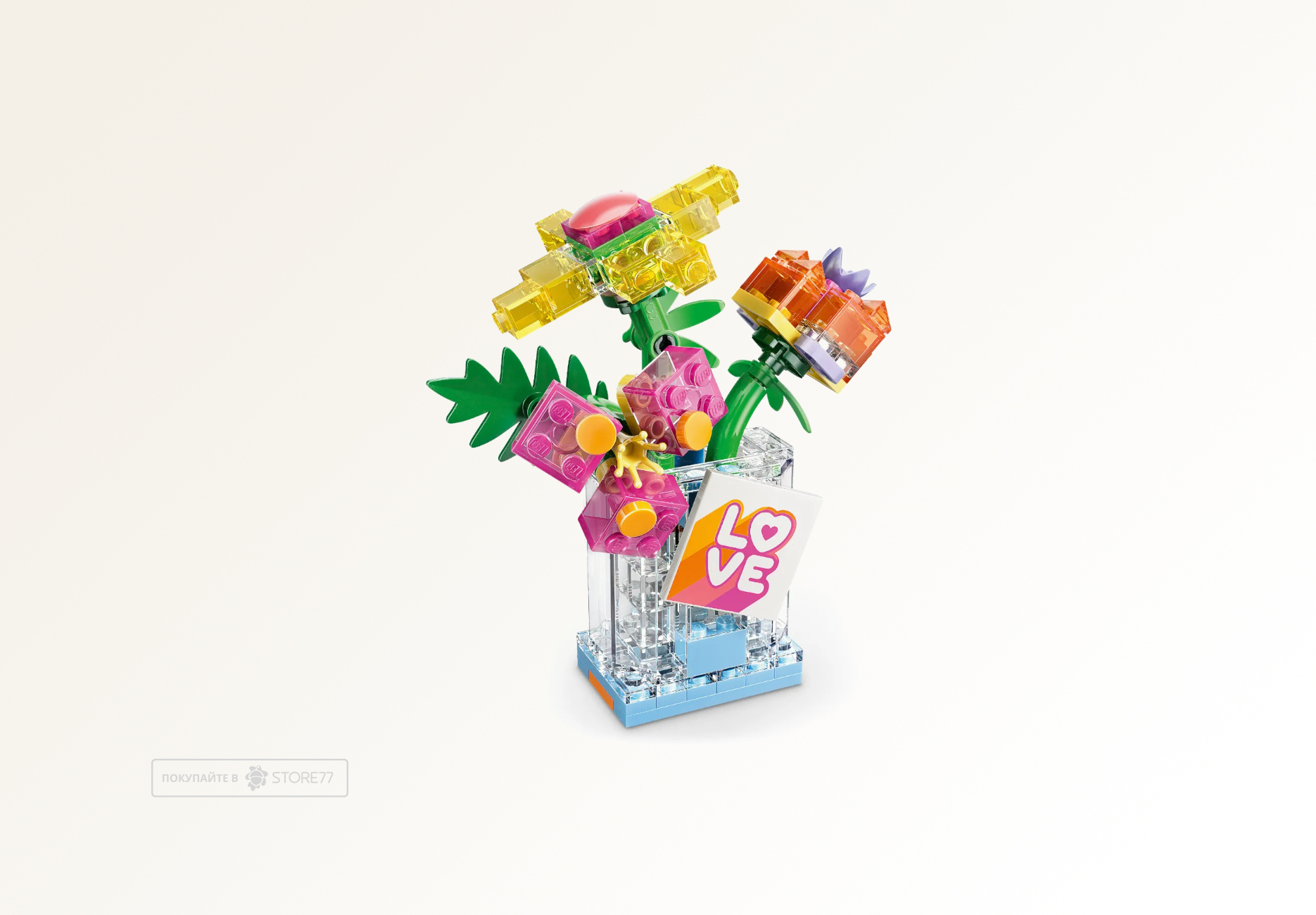 Конструктор LEGO Creator31383 Флакон духов с цветами