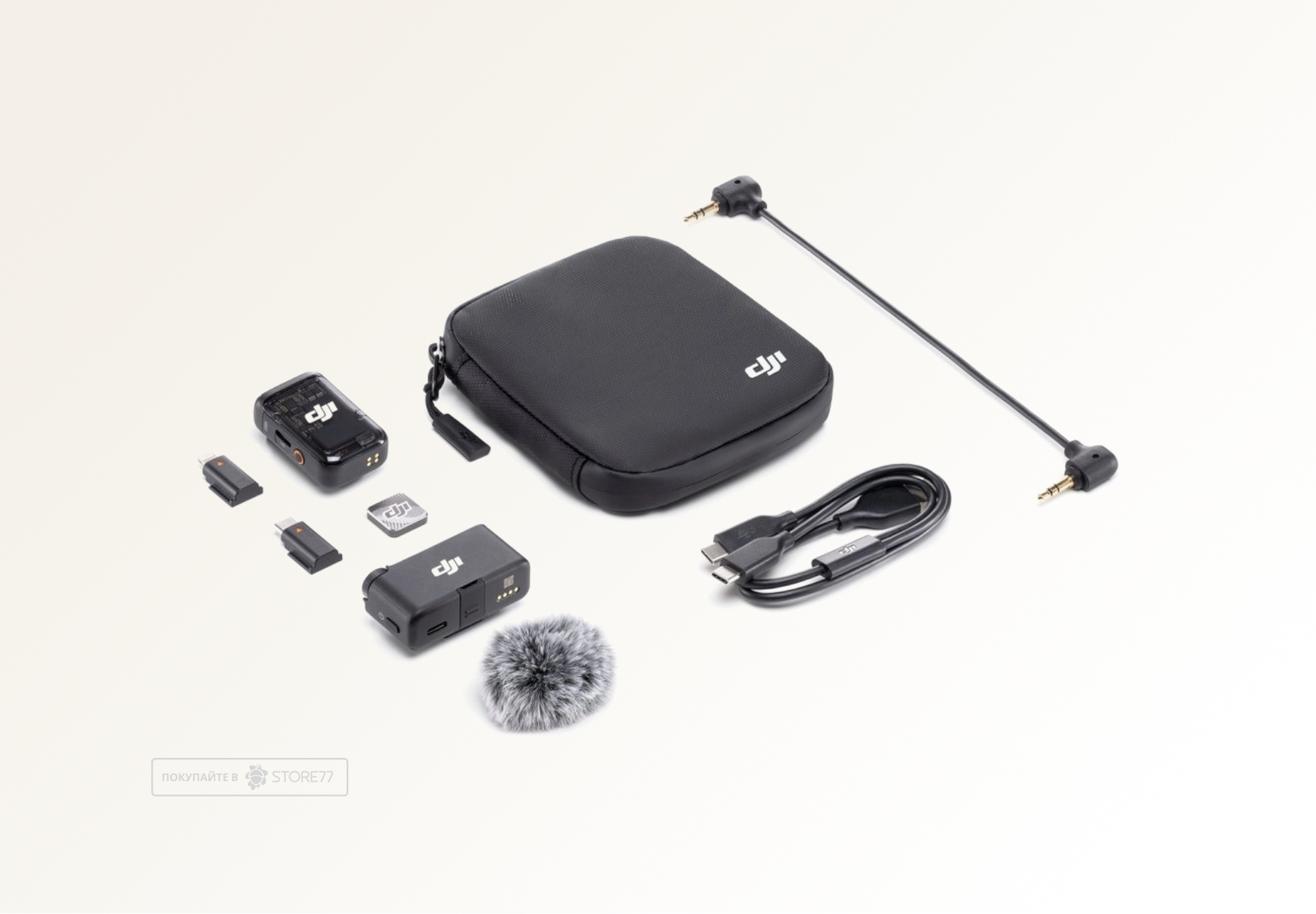 Беспроводной микрофон DJI Mic 2 (1TX + 1RX)