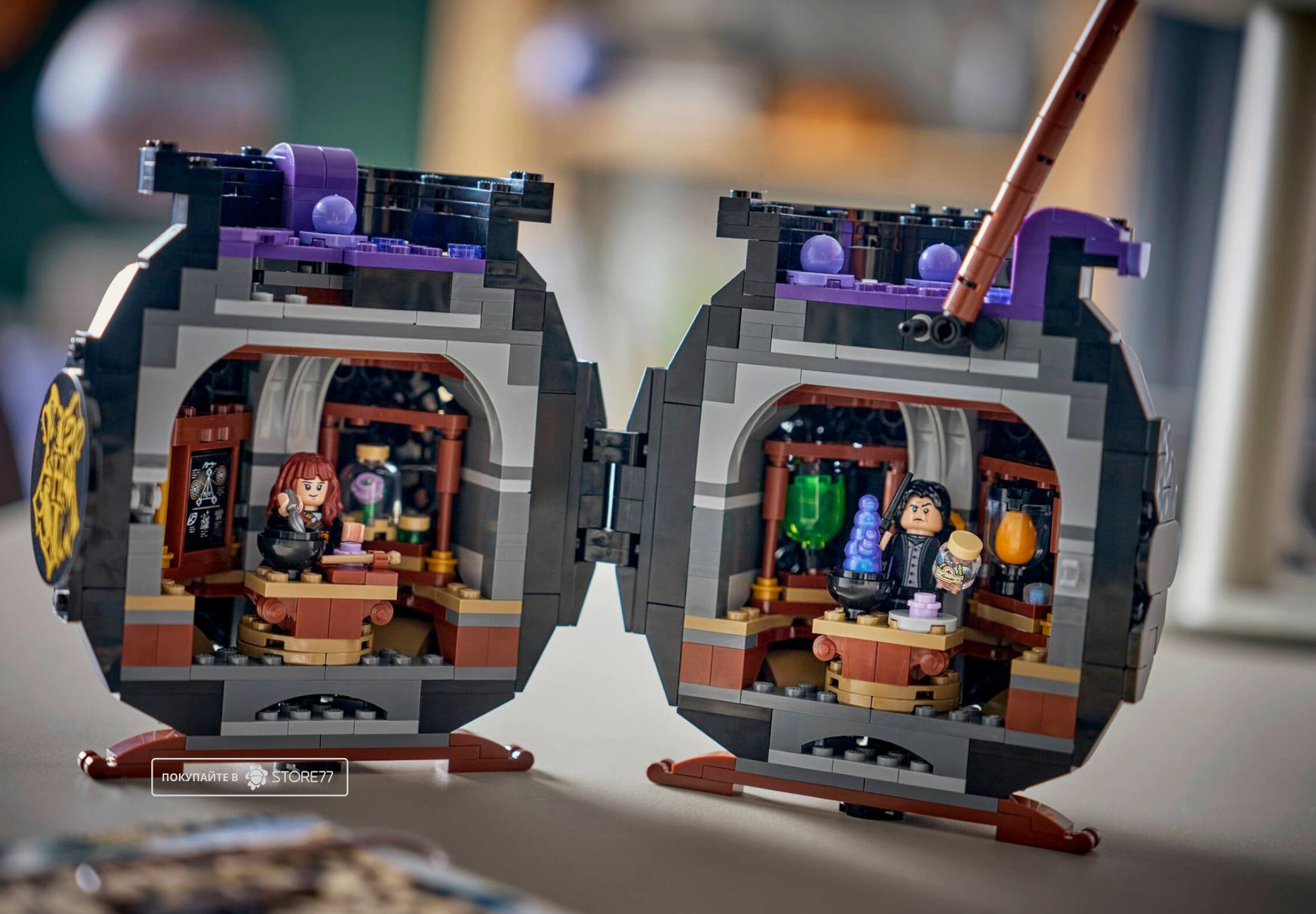 Конструктор LEGO Harry Potter 76464 Тайный класс зельеварения