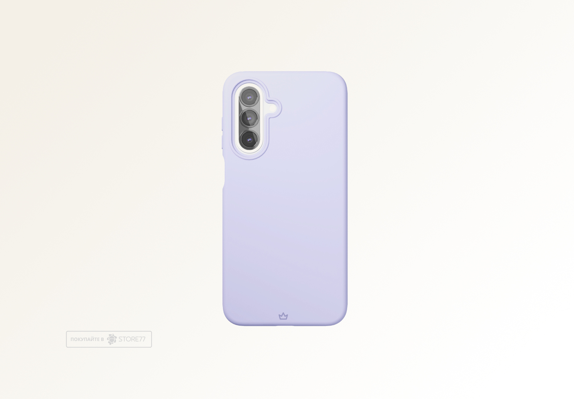 Чехол защитный VLP Aster Case для Samsung Galaxy A26/А17 (Лавандовый)