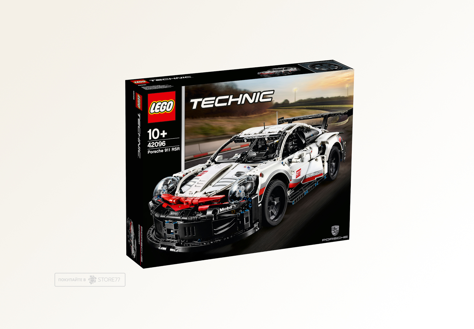 Конструктор LEGO Technic 42096 Porsche 911 RSR