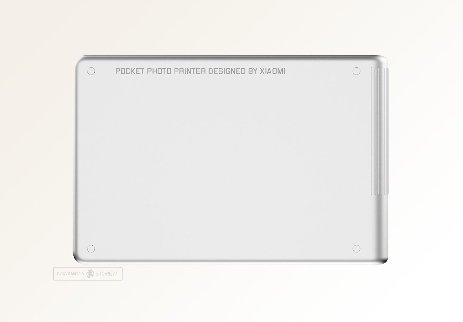 Фотопринтер Xiaomi Portable Photo Printer 1S (Cеребристый)