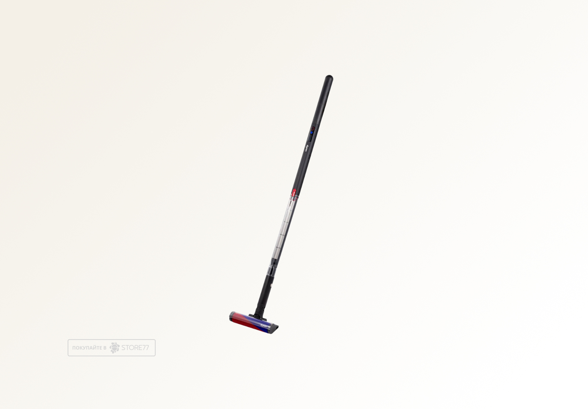 Беспроводной пылесос Dyson PencilVac Fluffy, цвет: черный (Black) Вилка EU