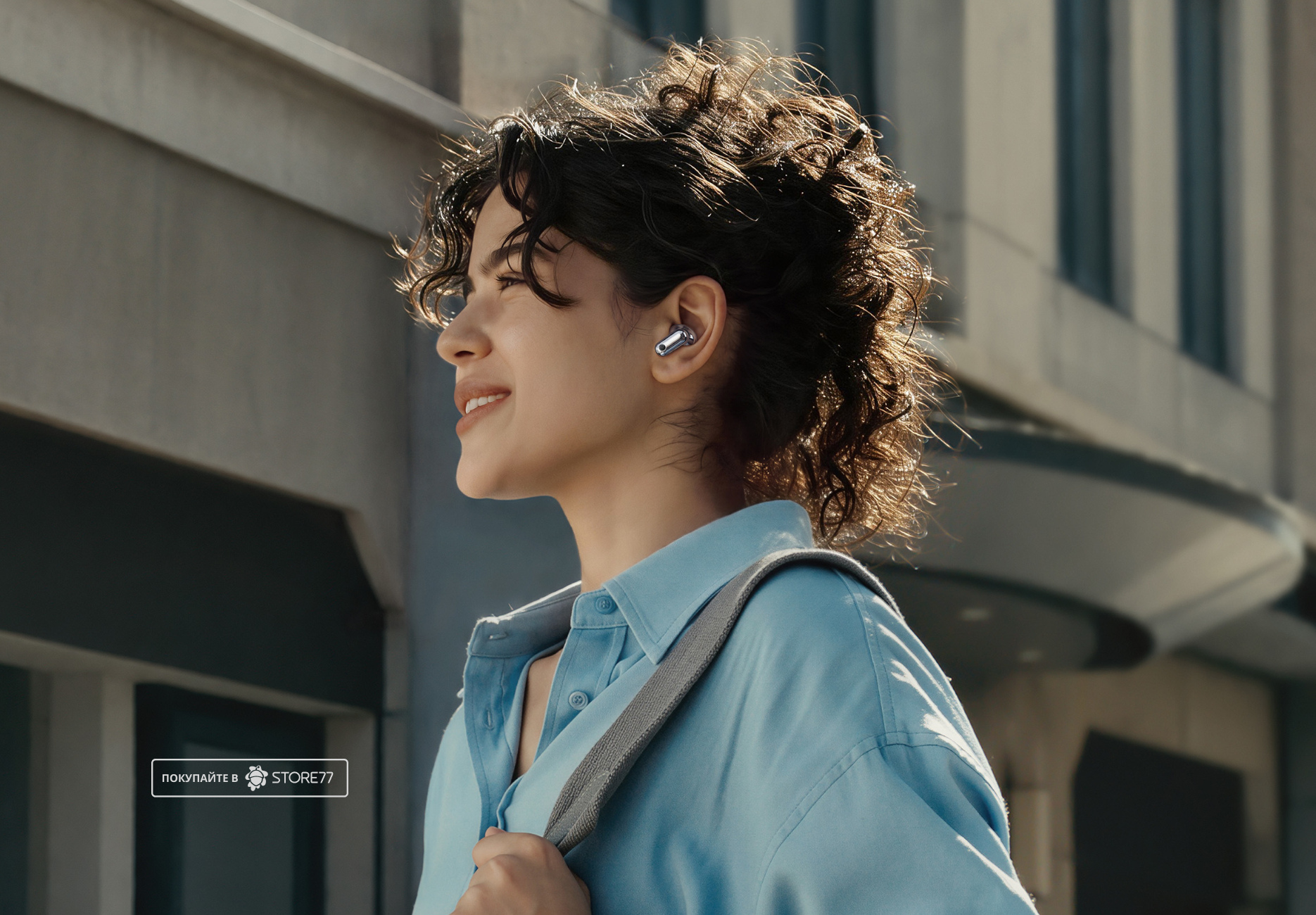 Беспроводные наушники Huawei FreeBuds Neo, цвет: сияющий серебристый (Stellar Silver)