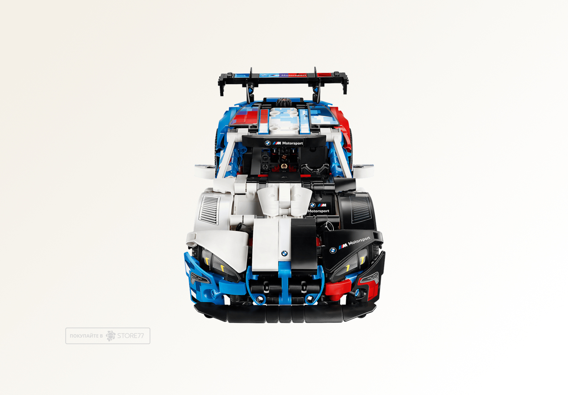 Конструктор LEGO Technic 42226 Гоночный автомобиль BMW M4 GT3 EVO