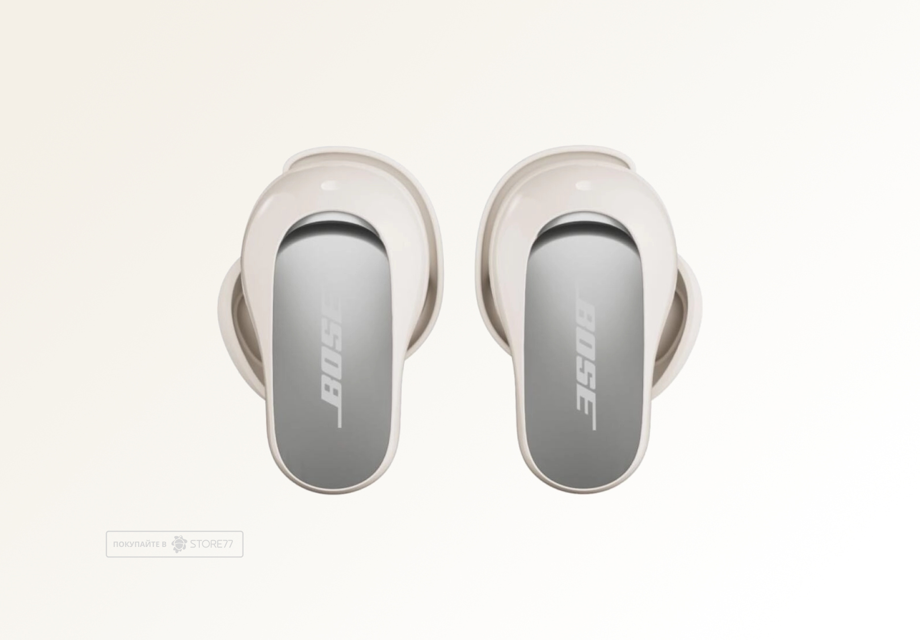 Беспроводные наушники Bose QuietComfort Ultra Earbuds 2nd Gen, цвет: белый дым (White Smoke)
