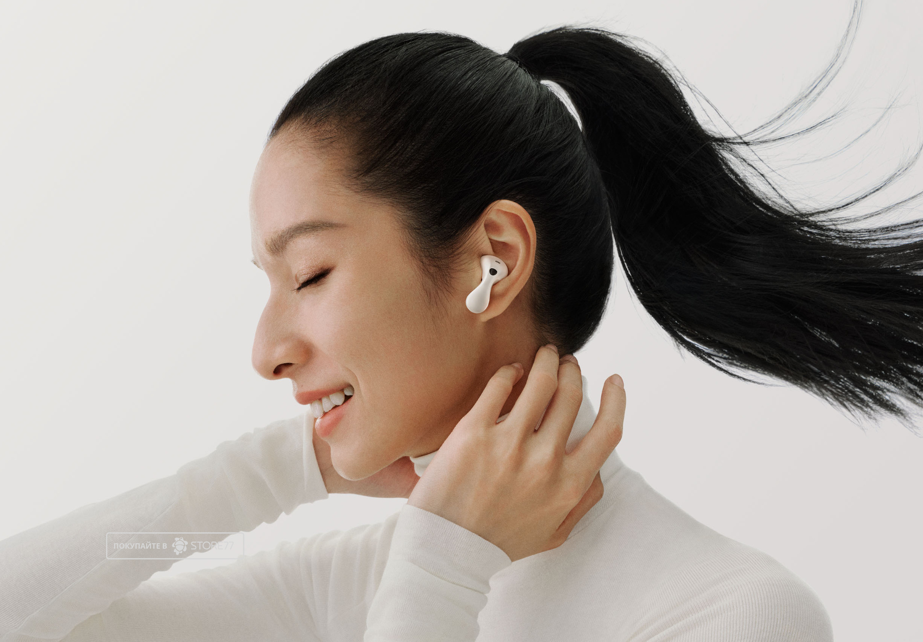 Беспроводные наушники Huawei FreeBuds 6 Harper-T00, цвет: белый (White)