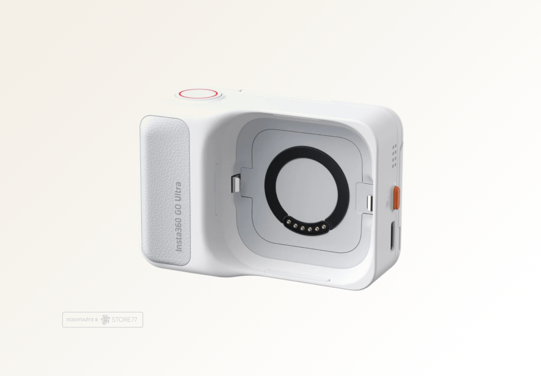 Экшн-камера Insta360 GO Ultra, цвет: белый (White)