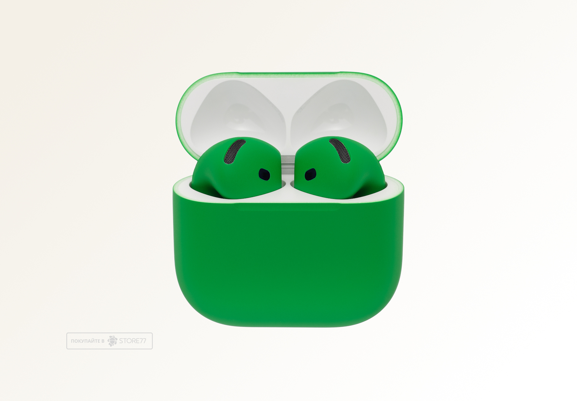 Беспроводные наушники Apple AirPods 4 (Зеленый)