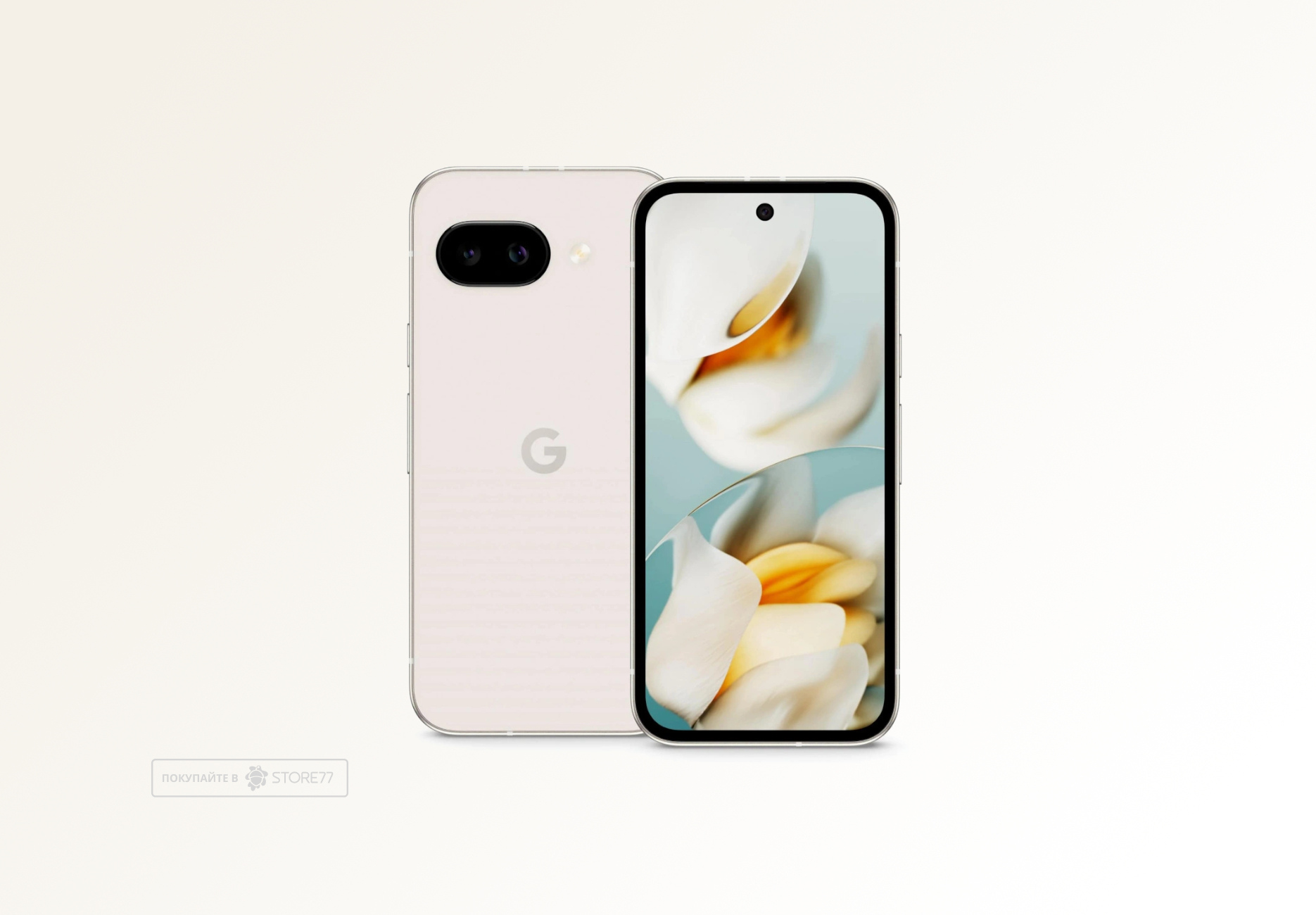 Телефон Google Pixel 9a 8/256 ГБ цвет: фарфор (Porcelain)