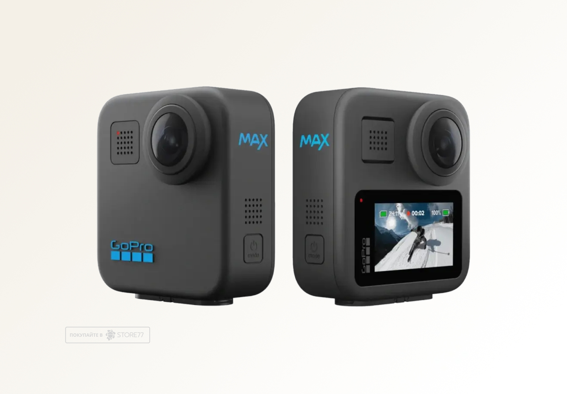 Экшн-камера GoPro MAX 360