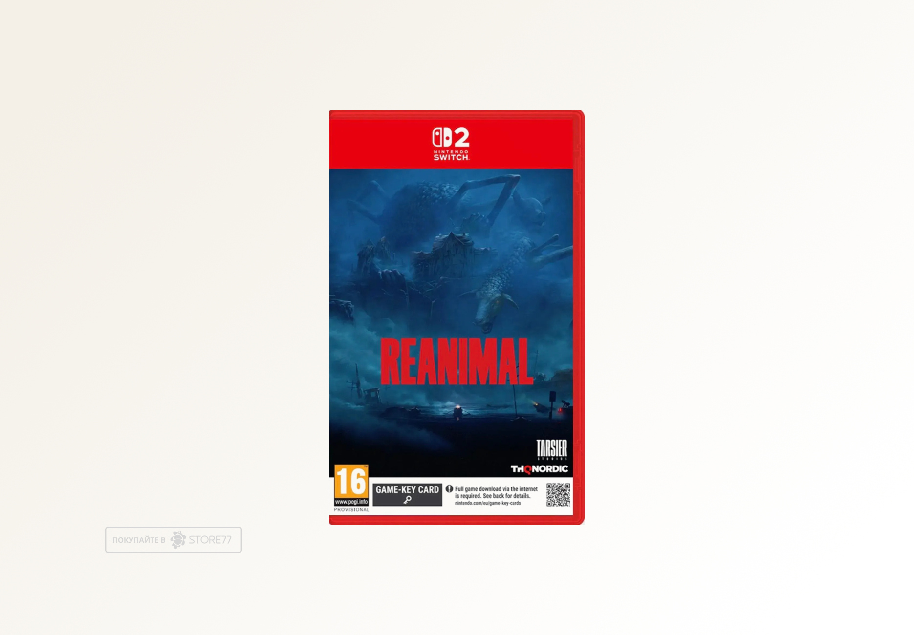 Игра Reanimal для Nintendo Switch 2, русские субтитры