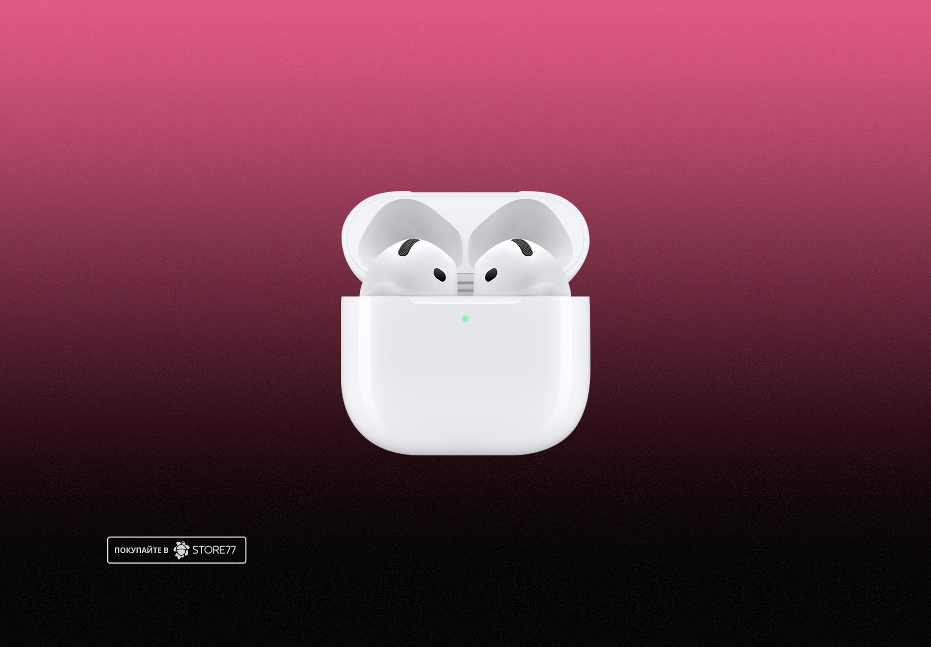Беспроводные наушники Apple AirPods 5 (беспроводная зарядка чехла) MKFT4