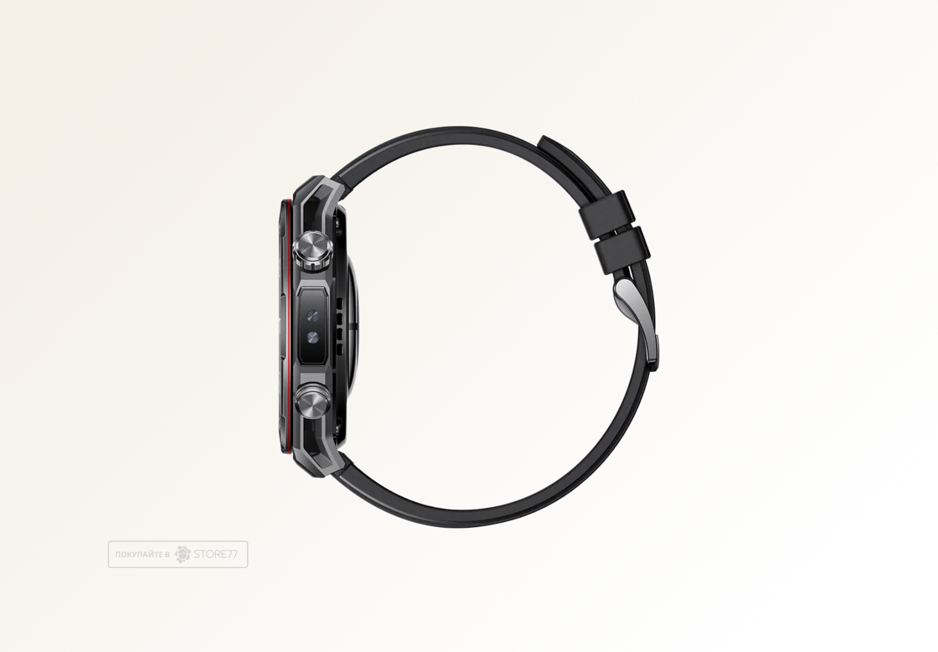 Умные часы Huawei Watch Ultimate 2 48 мм, цвет: черный (Black)