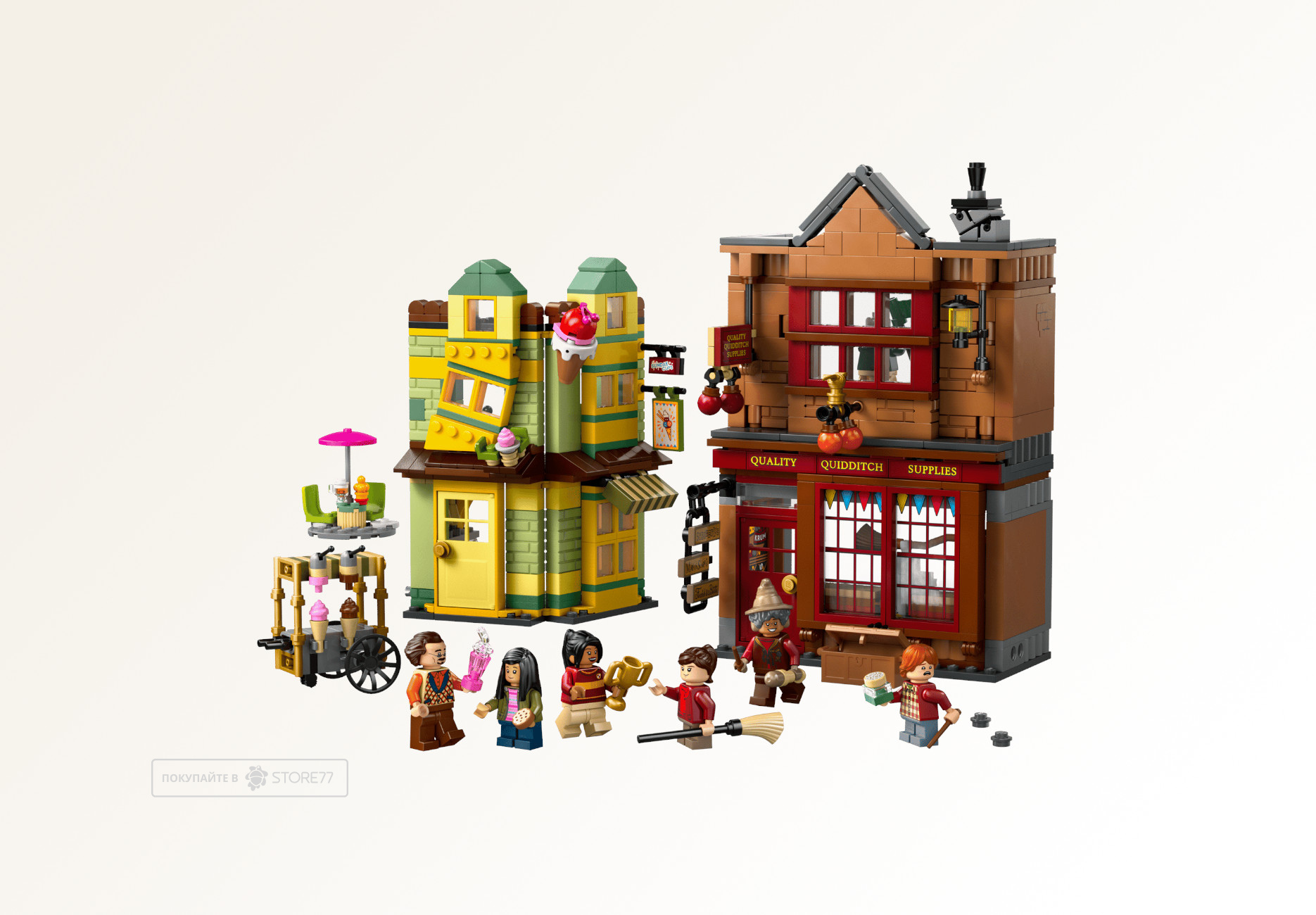 Конструктор LEGO Harry Potter 76452 Магазин и Кафе