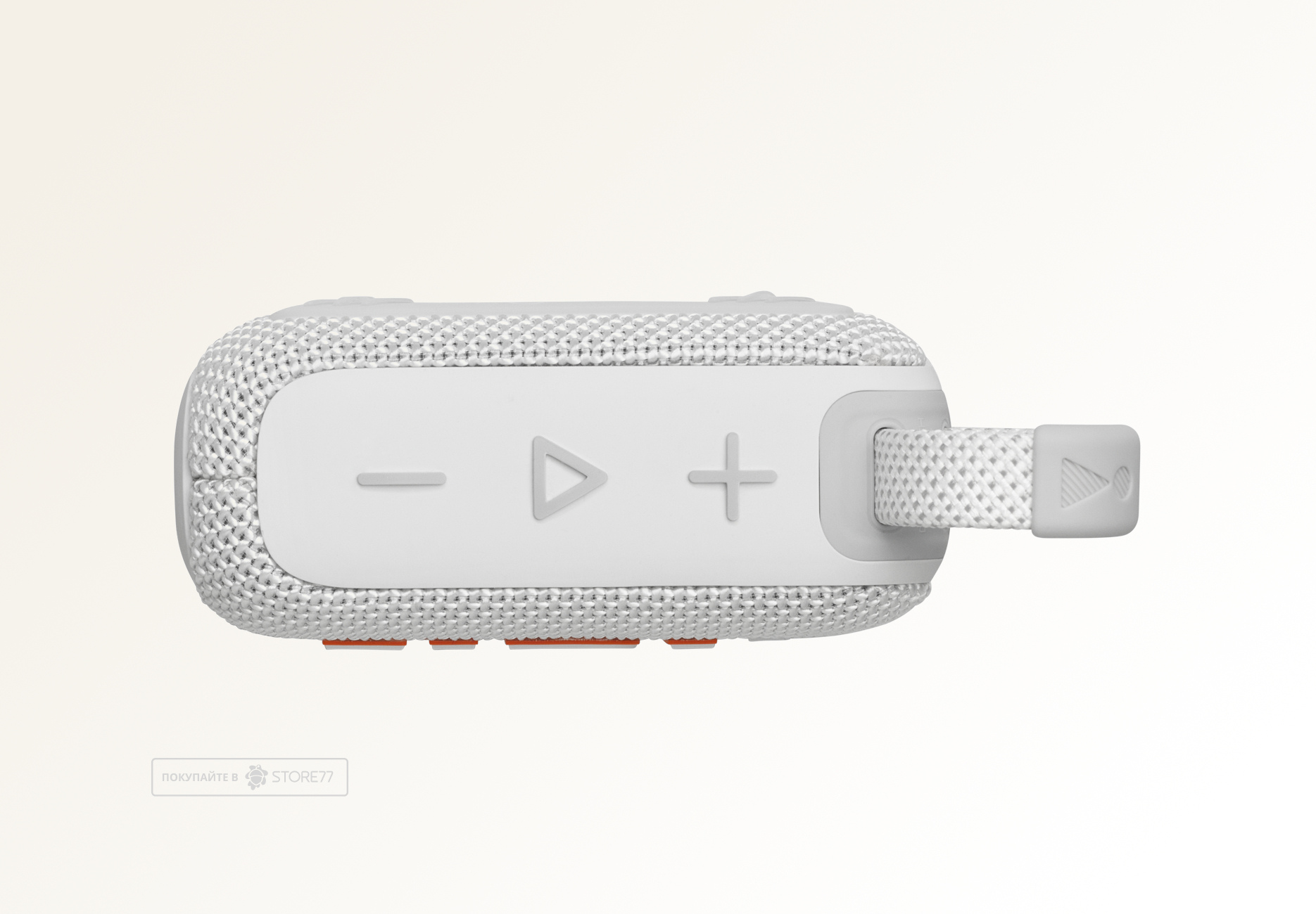 Портативная акустика JBL GO 4 (Белая)