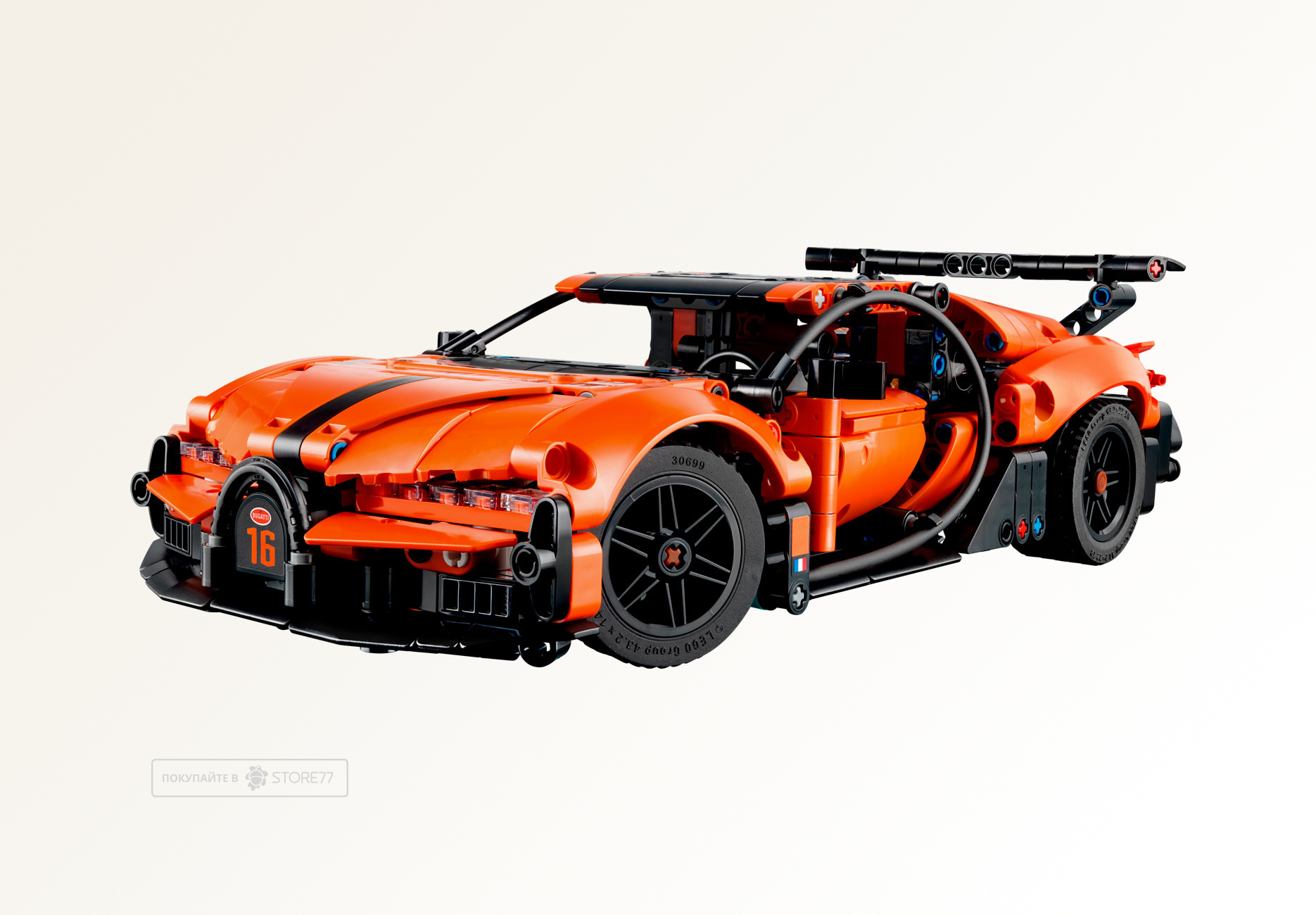 Конструктор LEGO Technic 42222 Bugatti Chiron Pur Sport