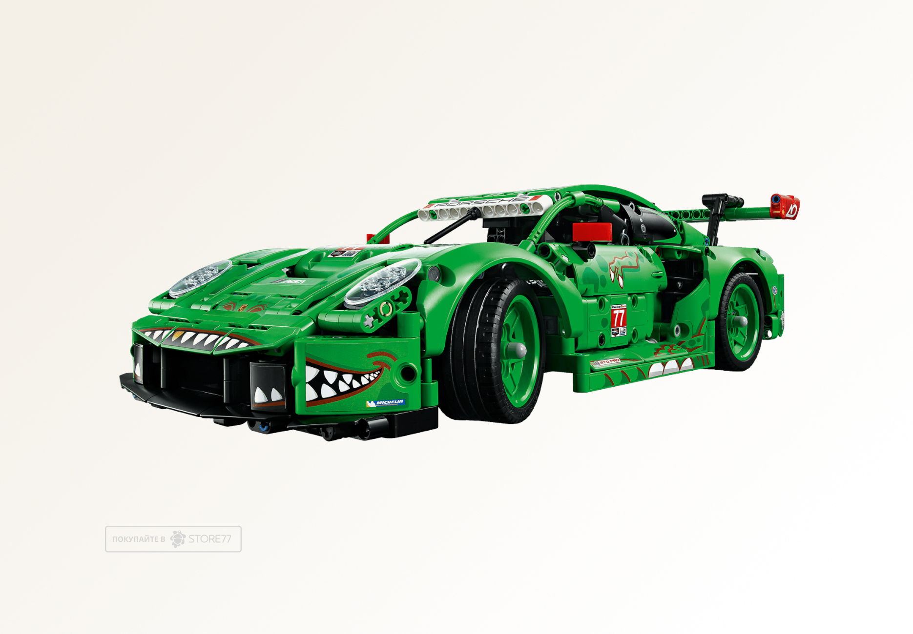 Конструктор LEGO Technic 42224 Porsche 911 GT3 R Rexy AO