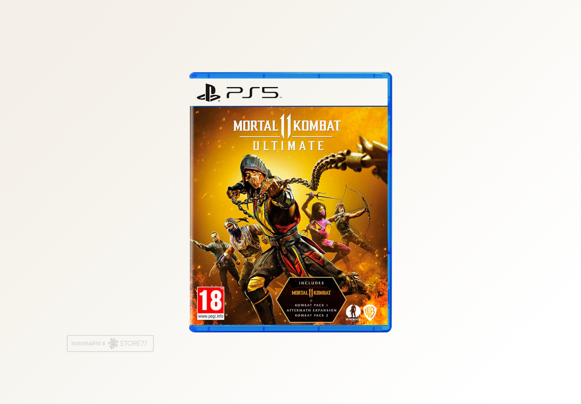 Игра Mortal Kombat 11 Ultimate для PlayStation 5 (PS5), русские субтитры
