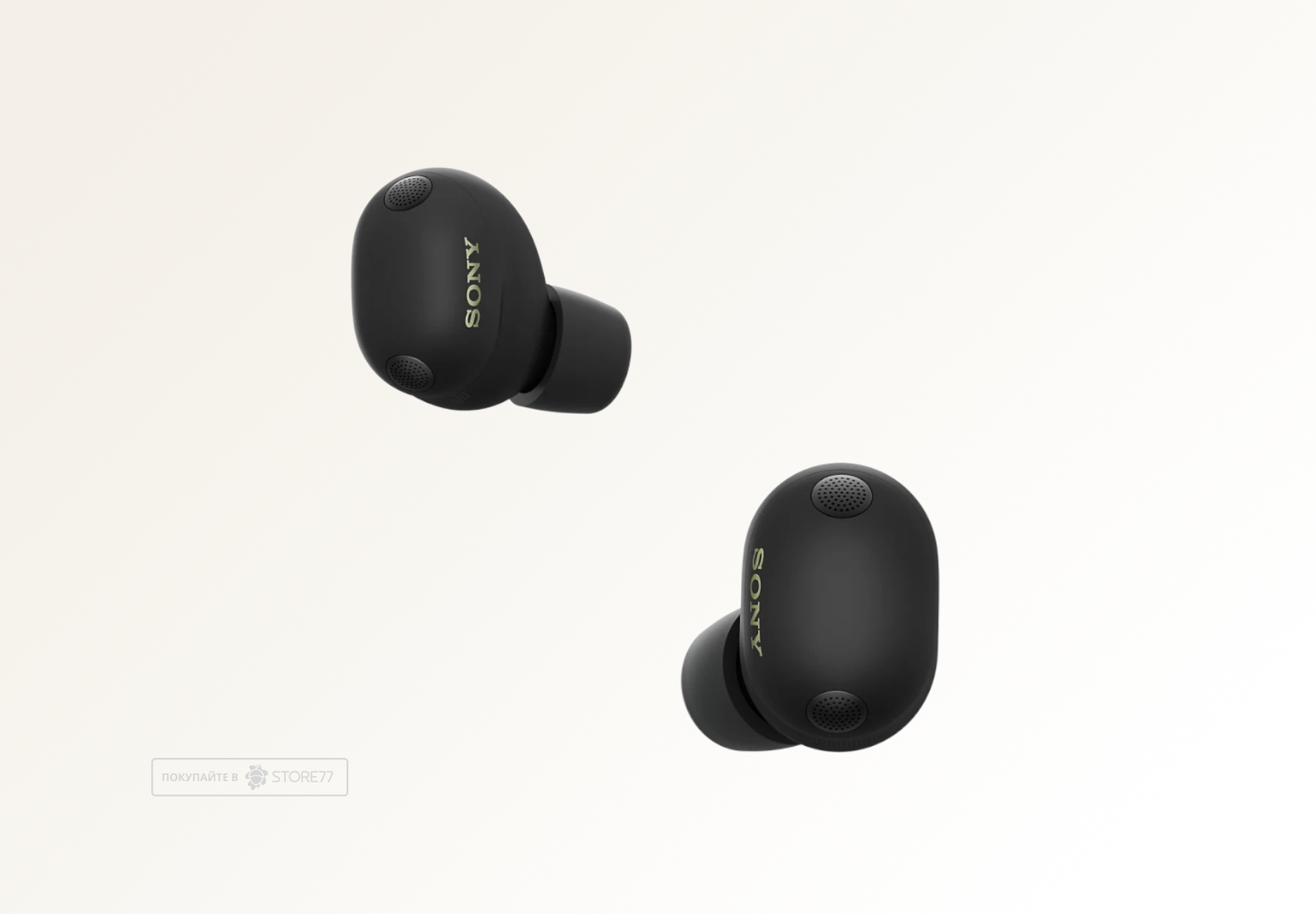 Беспроводные наушники Sony WF-1000XM6 (Чёрные)