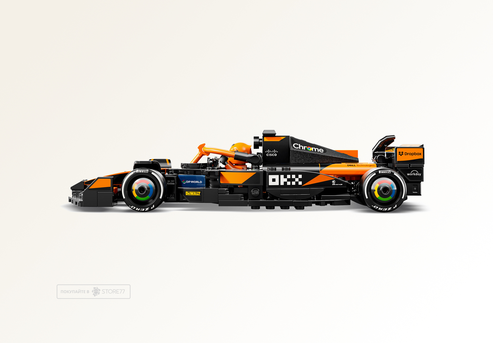 Конструктор LEGO Speed Champions 77251 McLaren MCL38 F1
