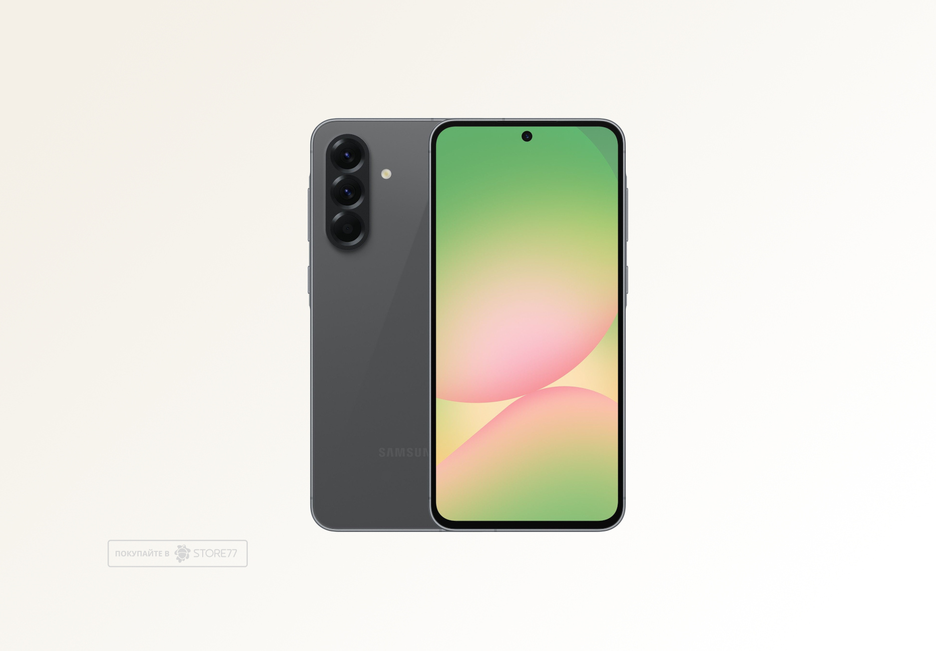 Телефон Samsung Galaxy A56 12/256 ГБ, цвет: графитовый (Graphite)