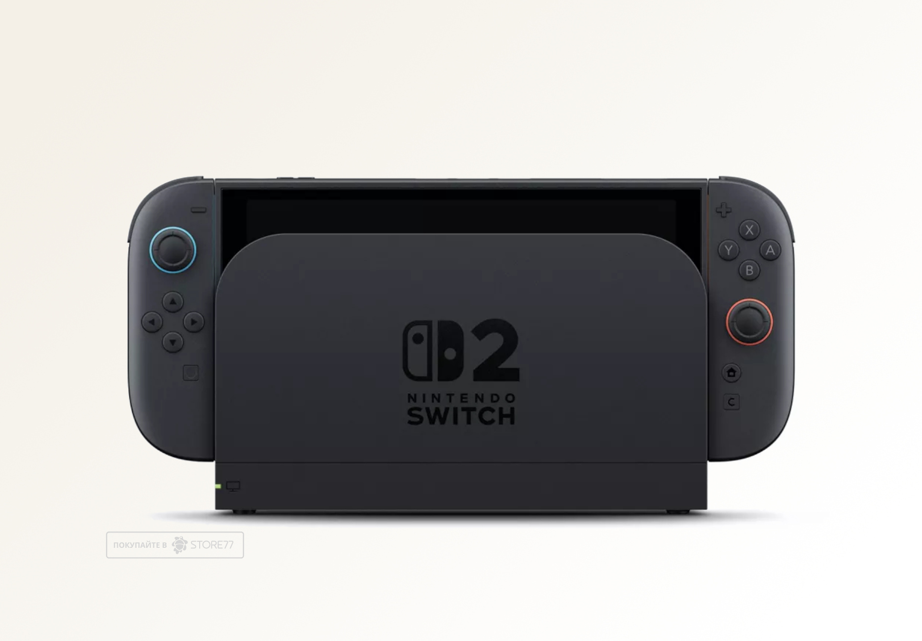 Игровая приставка Nintendo Switch 2 256 ГБ (Черная)