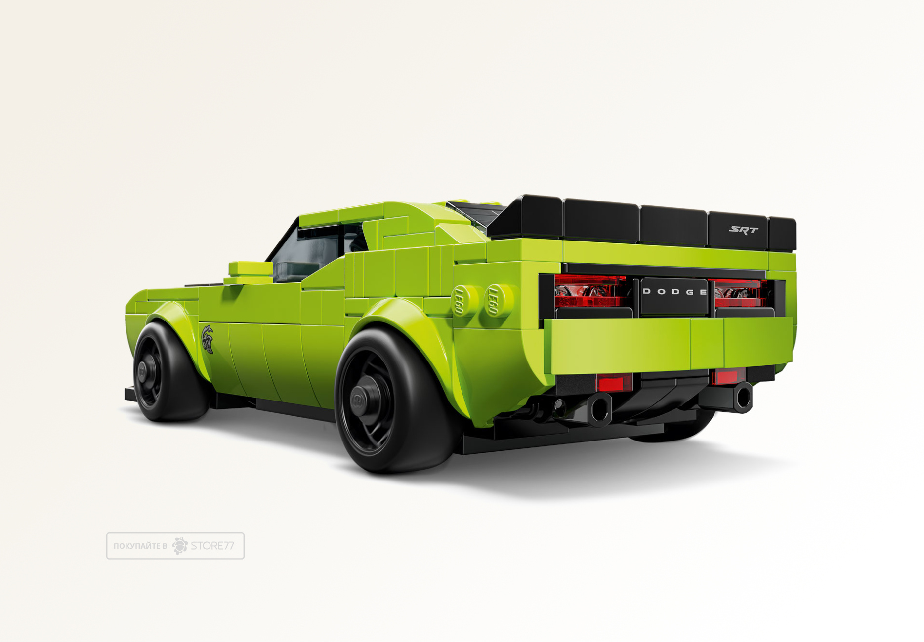 Конструктор LEGO Speed Champions 77237 Dodge Challenger SRT Hellcat
