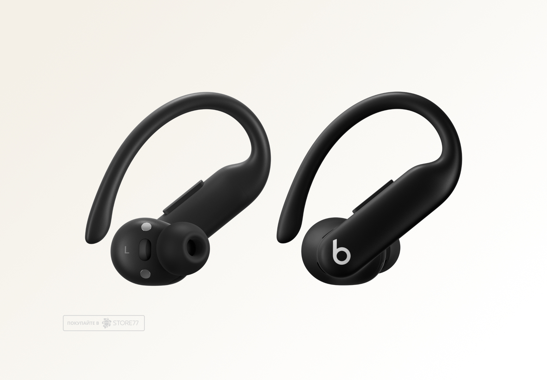 Беспроводные наушники Beats Powerbeats Pro 2, цвет: угольно-черный (Jet Black)