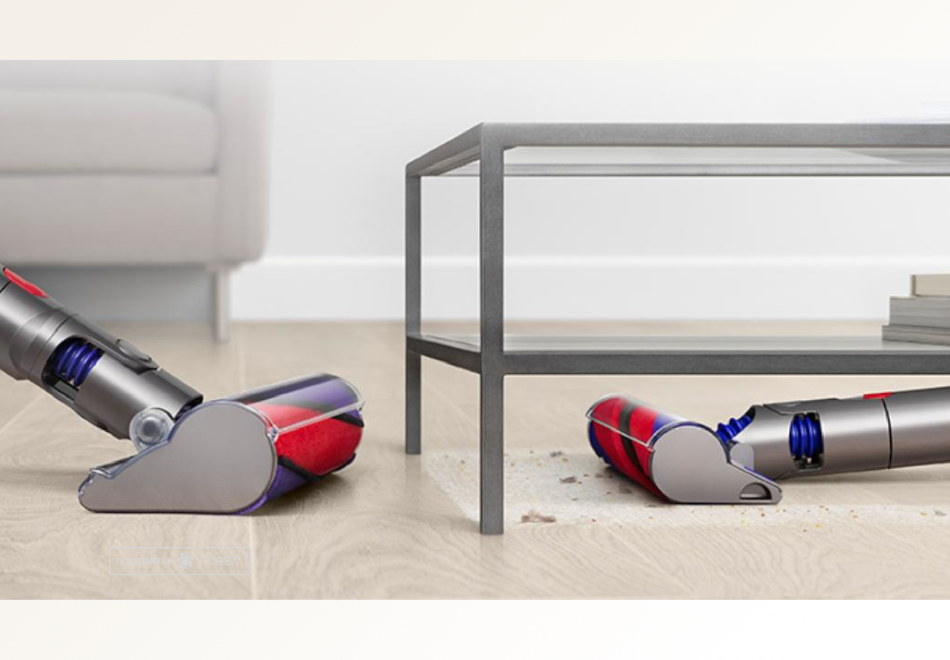 Беспроводной пылесос Dyson V10 Slim Digital (Серый) Вилка EU